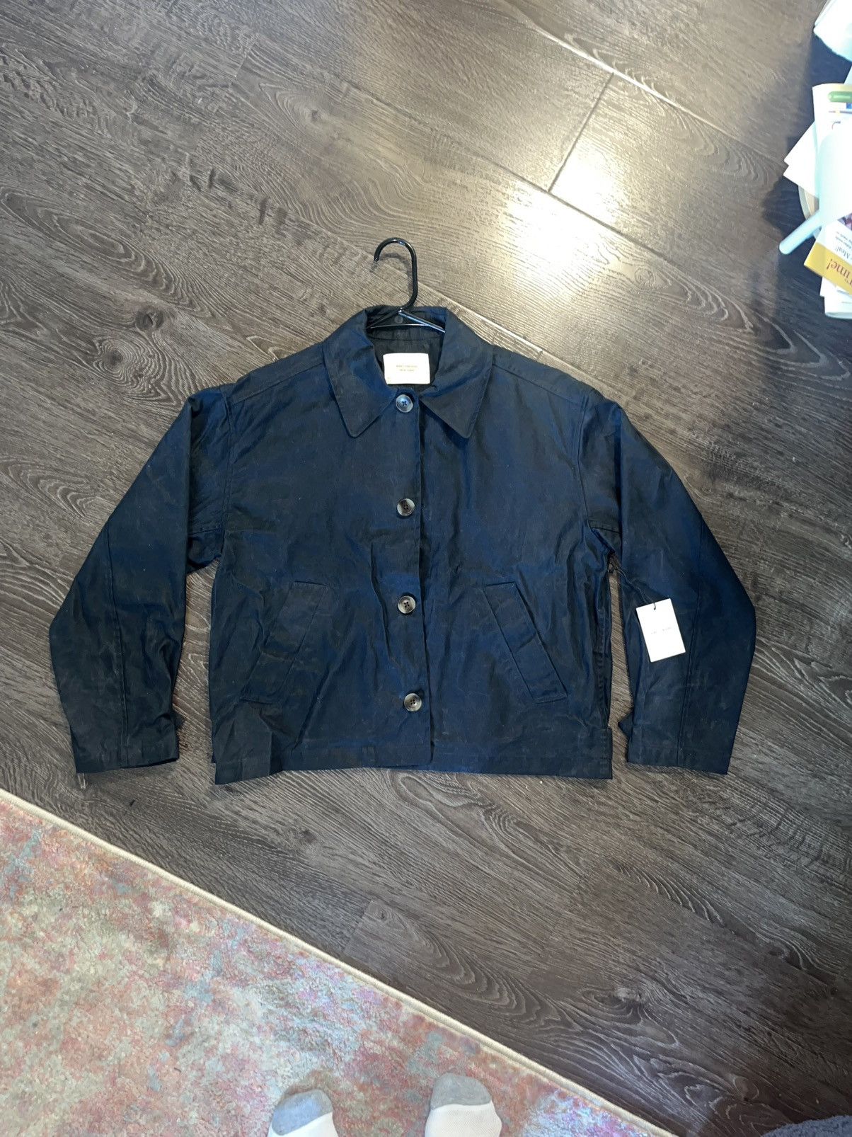 Aime Leon Dore Aime Leon Dore Waxed Cropped Coat | Grailed