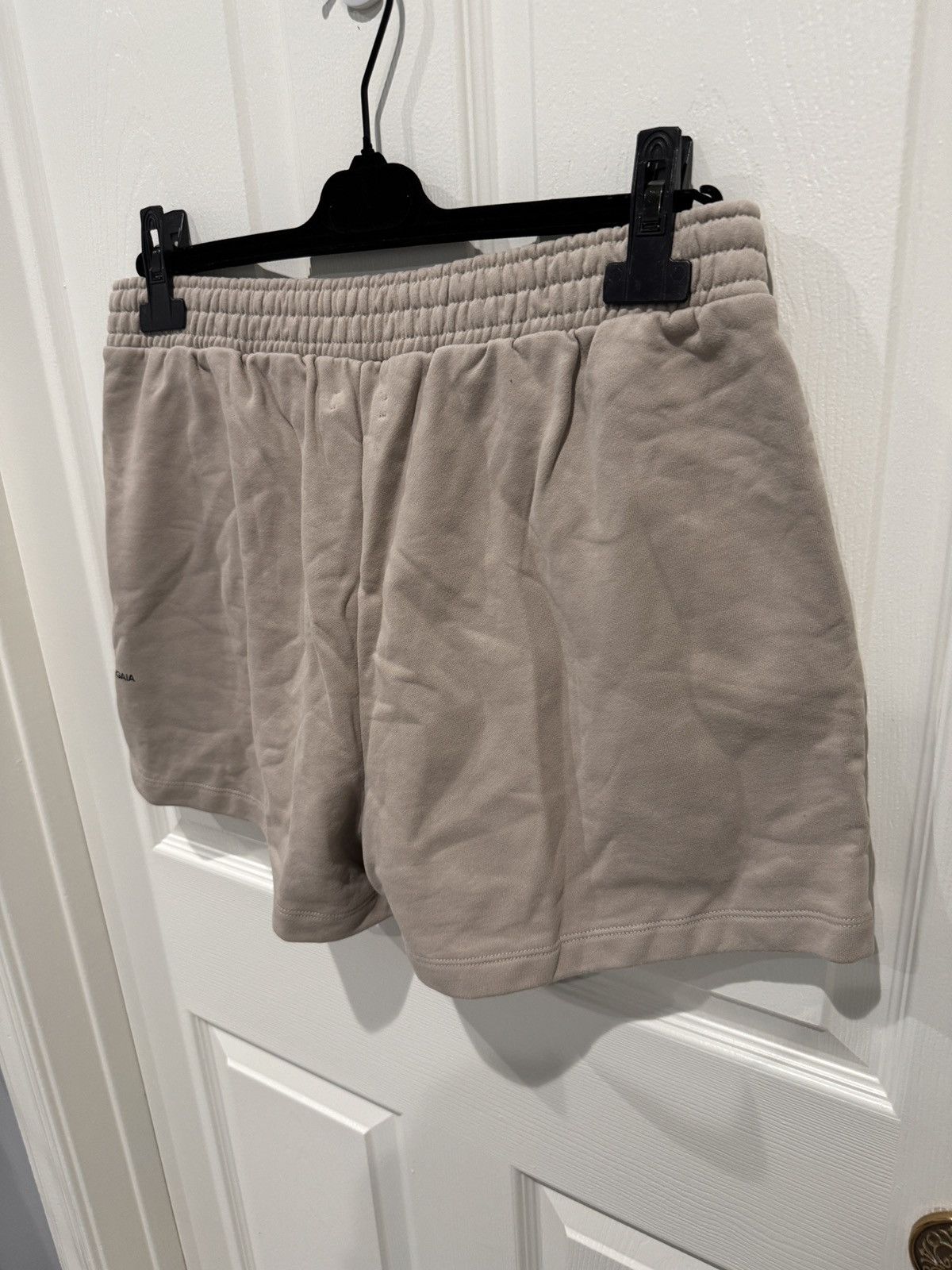 Pangaia Pangaia Cream Khaki Sweat Short size XL Size US 34 / EU 50 - 8 Thumbnail