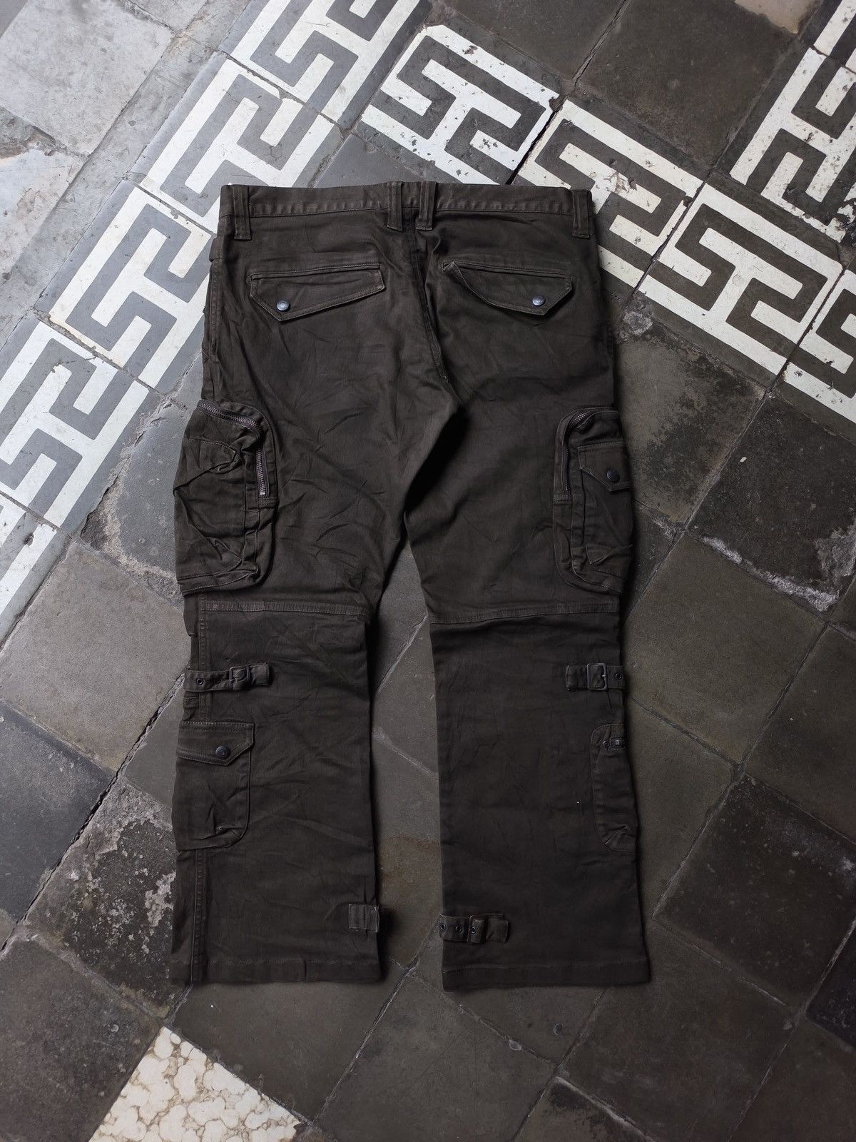 Tete Homme Bondage Cargo Pants
