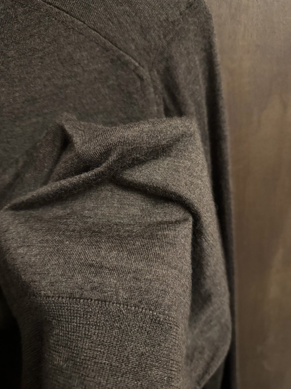 Cerruti 1881 Cerruti 1881 brown wool sweater S Size US S / EU 44-46 / 1 - 7 Thumbnail