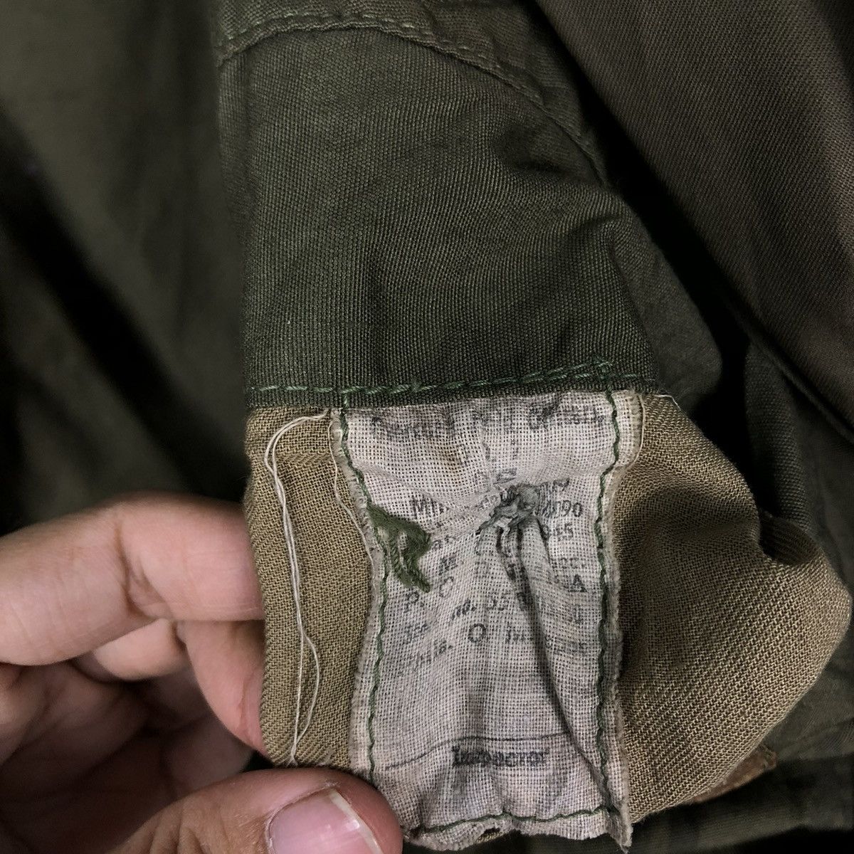 Buzz Rickson's 🔥TRUE VINTAGE 1945 REGULATION ARMY OFFICER’S O’COAT FIELD Size US M / EU 48-50 / 2 - 21 Thumbnail