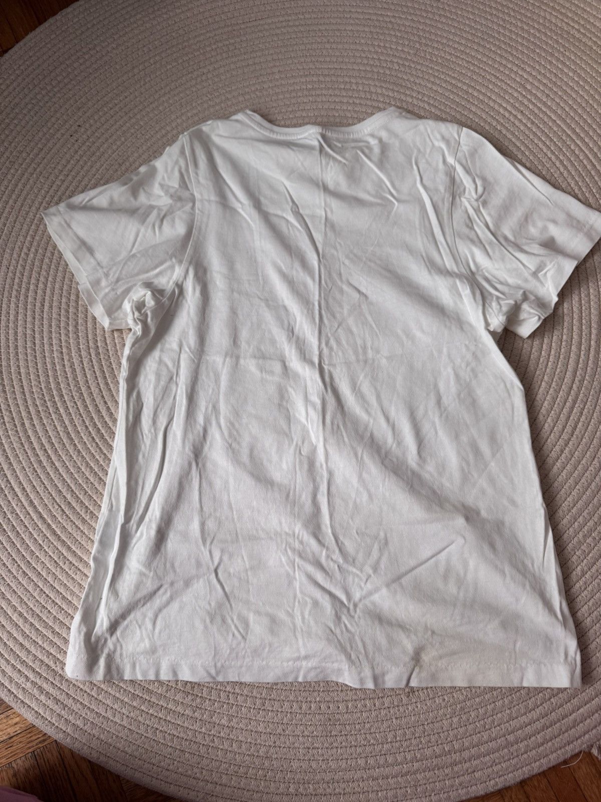 Toteme Toteme Curved seam tee off-white size S Size S / US 4 / IT 40 - 7 Thumbnail