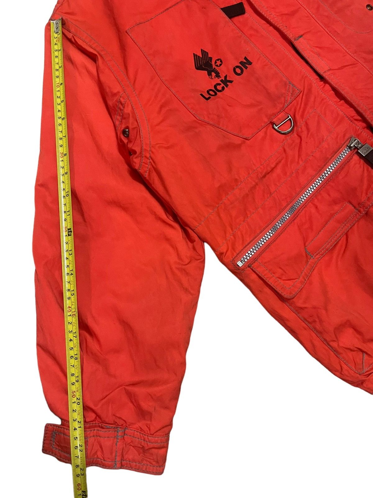 Ellesse Vintage Japan Ellesse Lock On Tactical Gorpcore Jacket Size US L / EU 52-54 / 3 - 19 Thumbnail