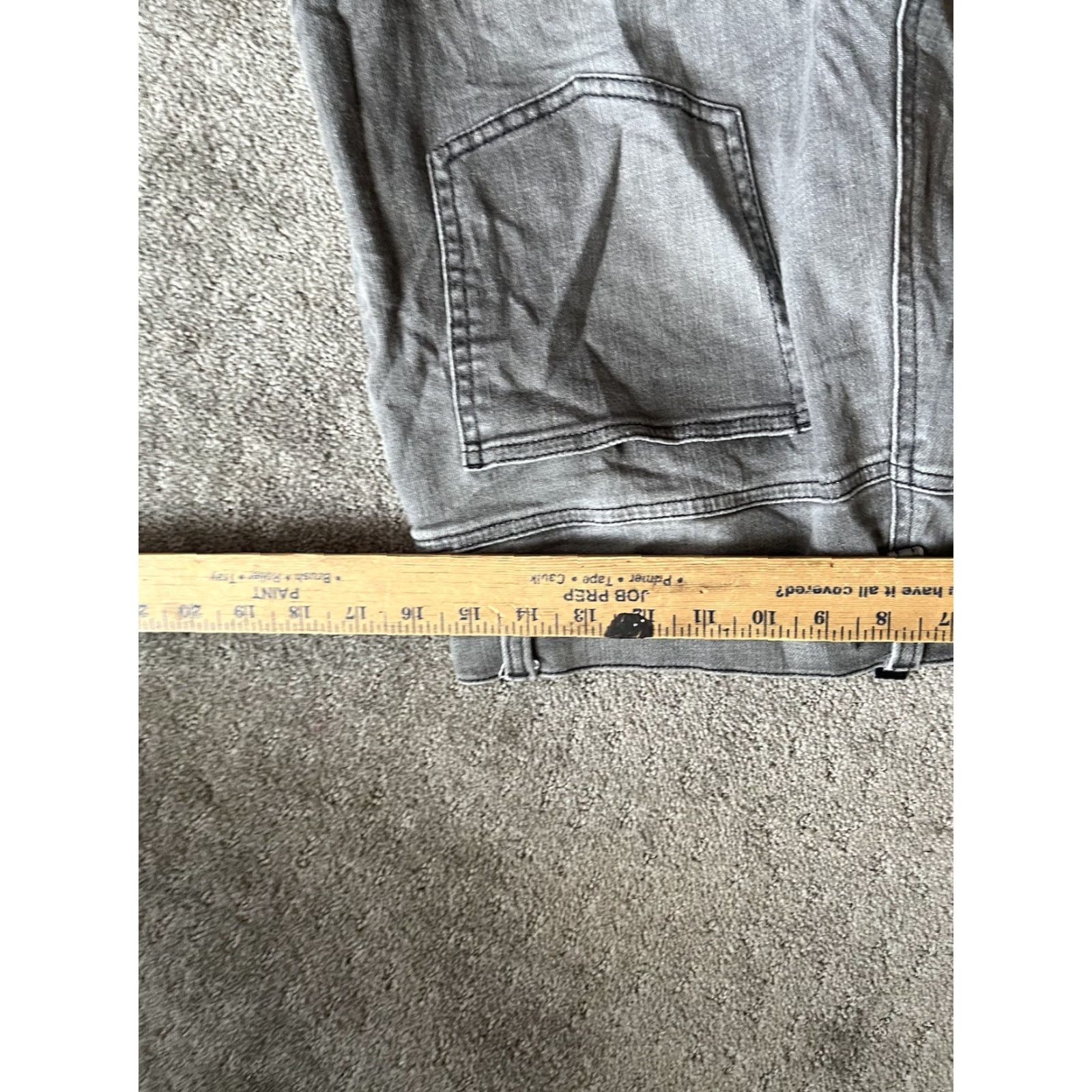 Eileen Fisher Eileen Fisher Jeans Women’s Medium Organic Skinny Mid Rise Denim Stretch Gray Size 32" / US 10 / IT 46 - 6 Thumbnail