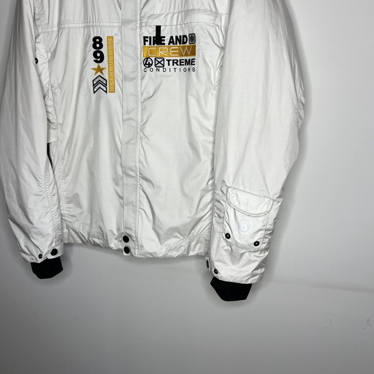 Bogner Bogner Gorpcore Style Ski Winter Jacket White Size US L / EU 52-54 / 3 - 2 Thumbnail