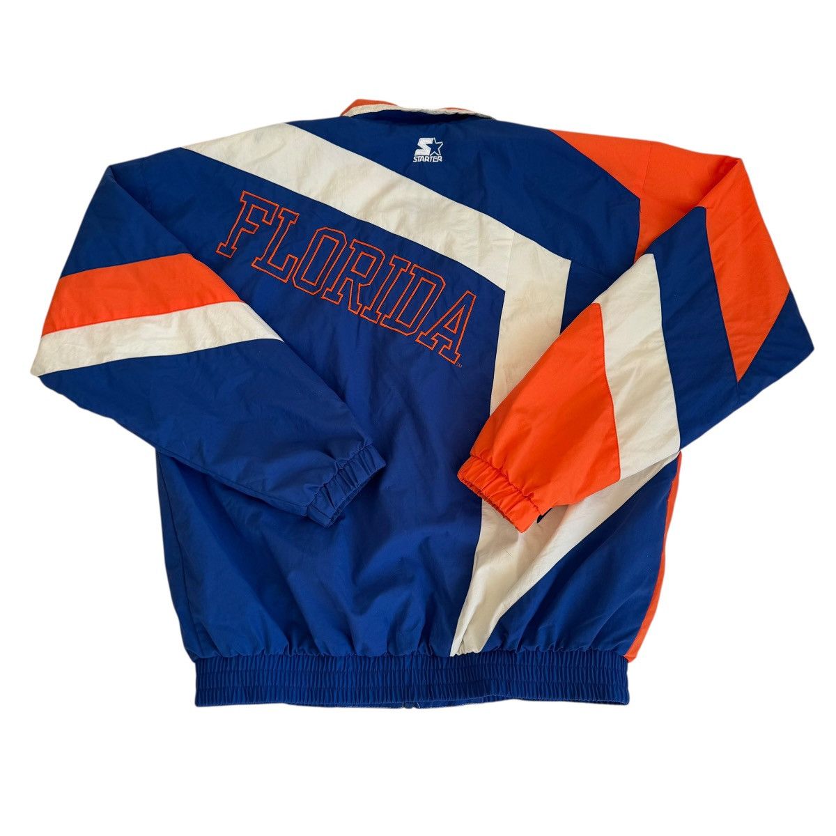 Starter vintage starter florida gators zip up jacket Size US M / EU 48-50 / 2 - 2 Thumbnail