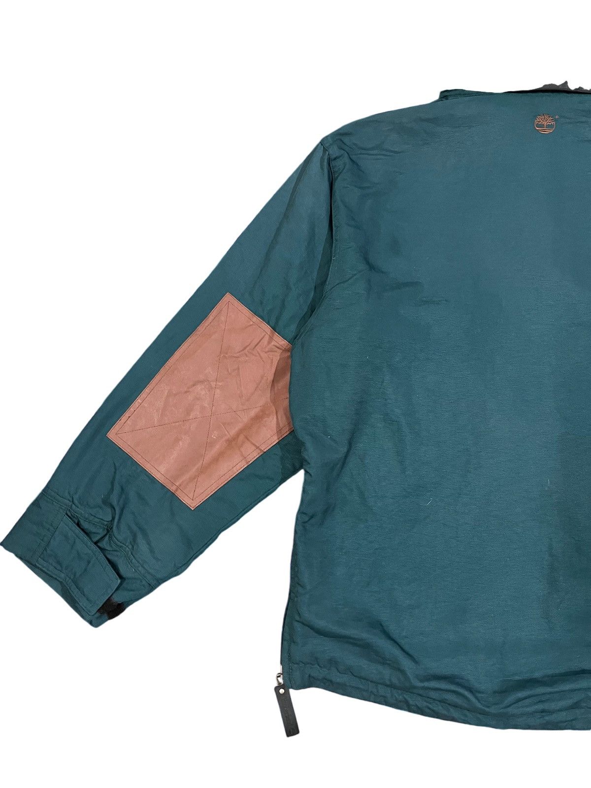 Timberland Vintage Timberland Pullover Anorak Style Jacket Size US M / EU 48-50 / 2 - 8 Thumbnail