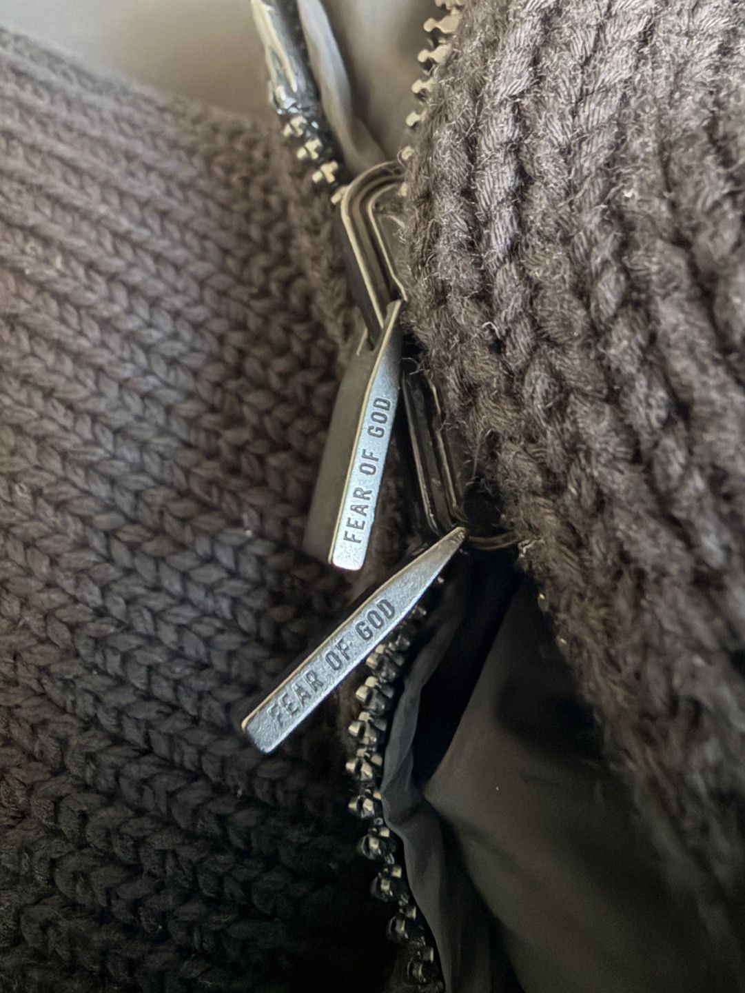Fear of God Downfilled Reversible Down Vest Puffer 7th Eternal 8th zegna Size US XS / EU 42 / 0 - 10 Thumbnail