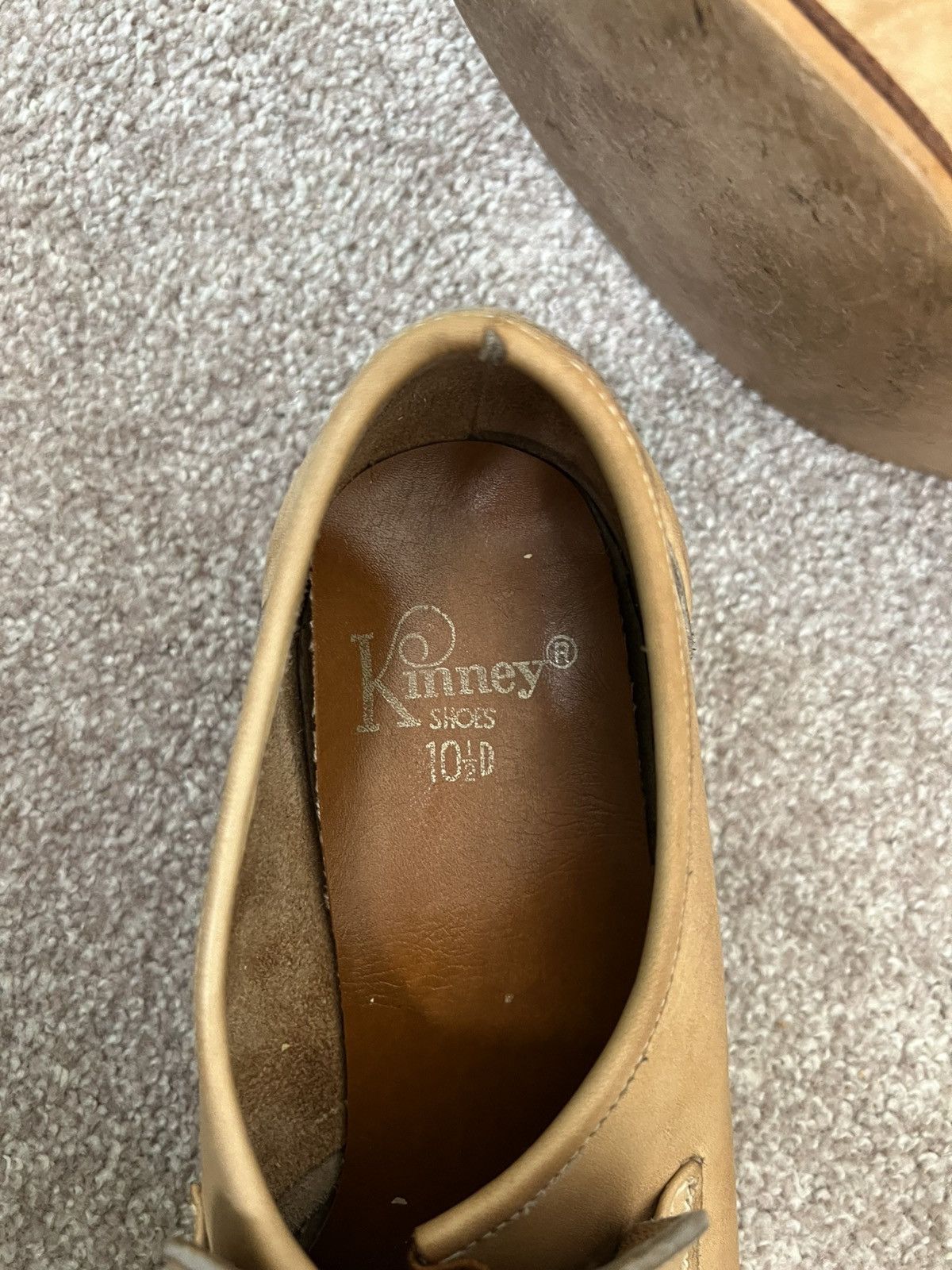 Vintage 70s Kinney Western Loafers Size US 10.5 / EU 43-44 - 5 Thumbnail