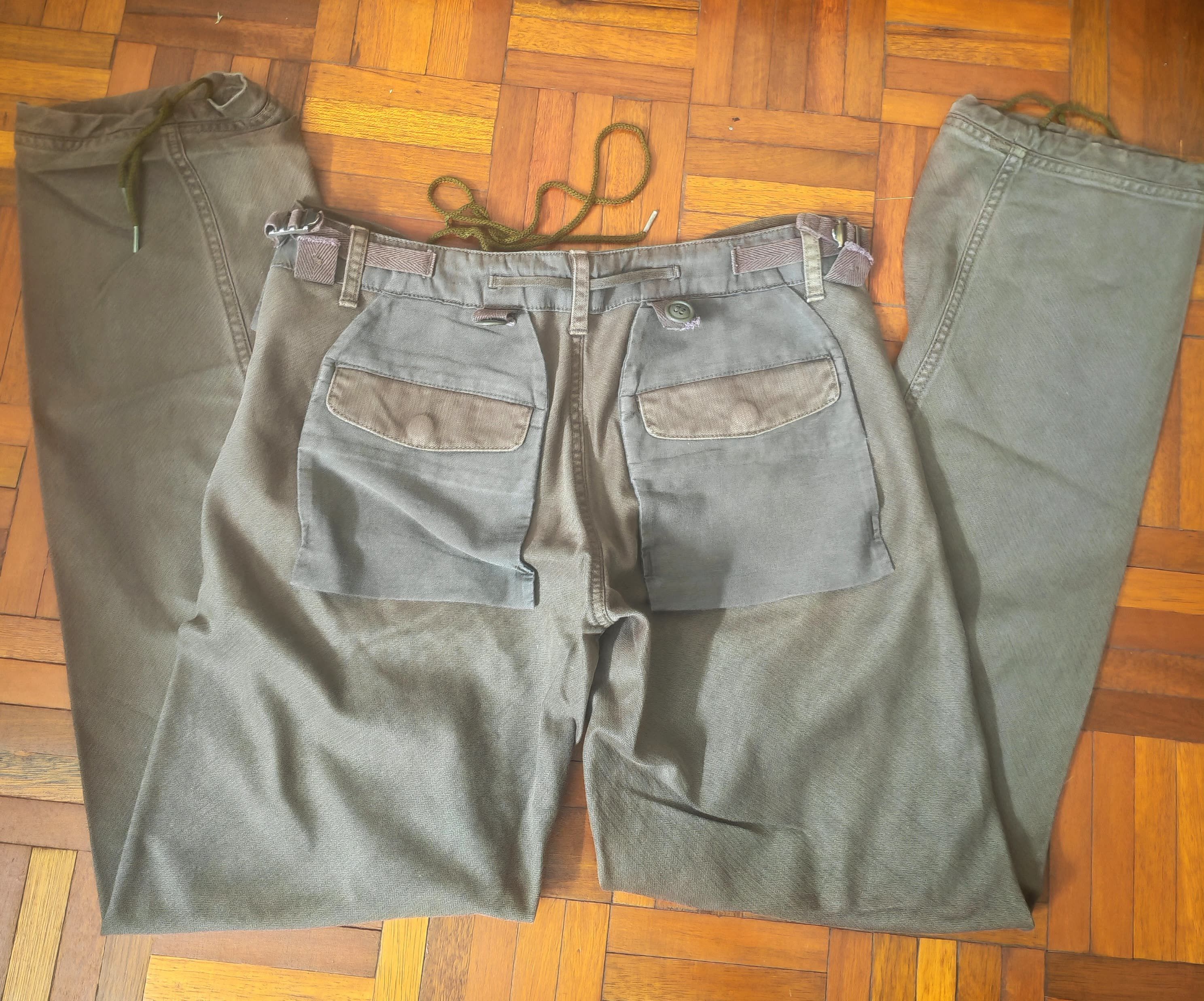 Maison MIHARA YASUHIRO Mihara Yasuhiro Archive Utility Pants Made In Japan Size 29" - 9 Thumbnail