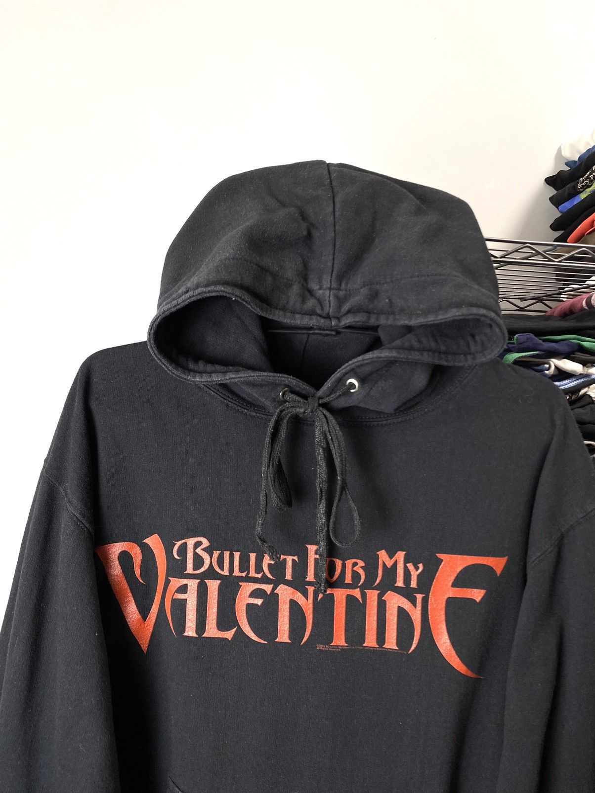 Band Tees Vintage Bullet For My Valentine Hoodie My Bloody Valentine Size US L / EU 52-54 / 3 - 2 Thumbnail