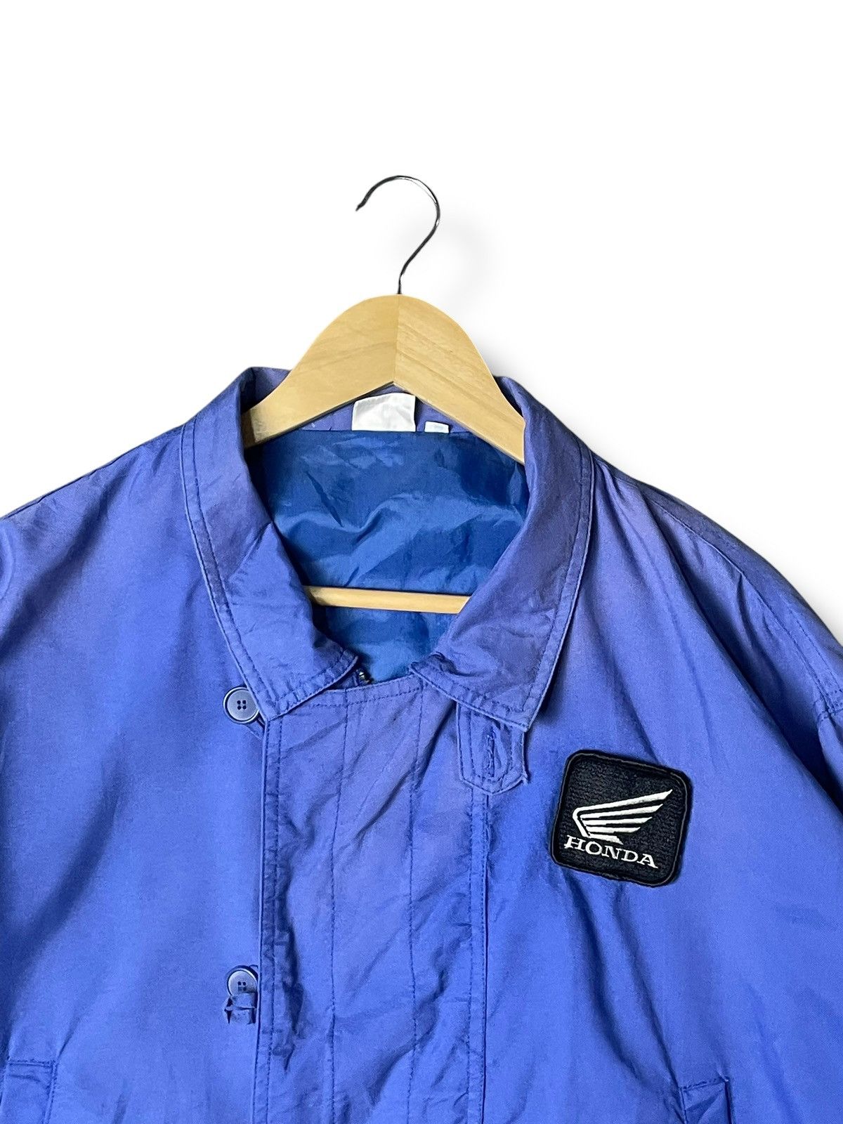 Honda × Japanese Brand × Vintage Vintage Honda Sports Button Jacket (71) Size US L / EU 52-54 / 3 - 6 Thumbnail
