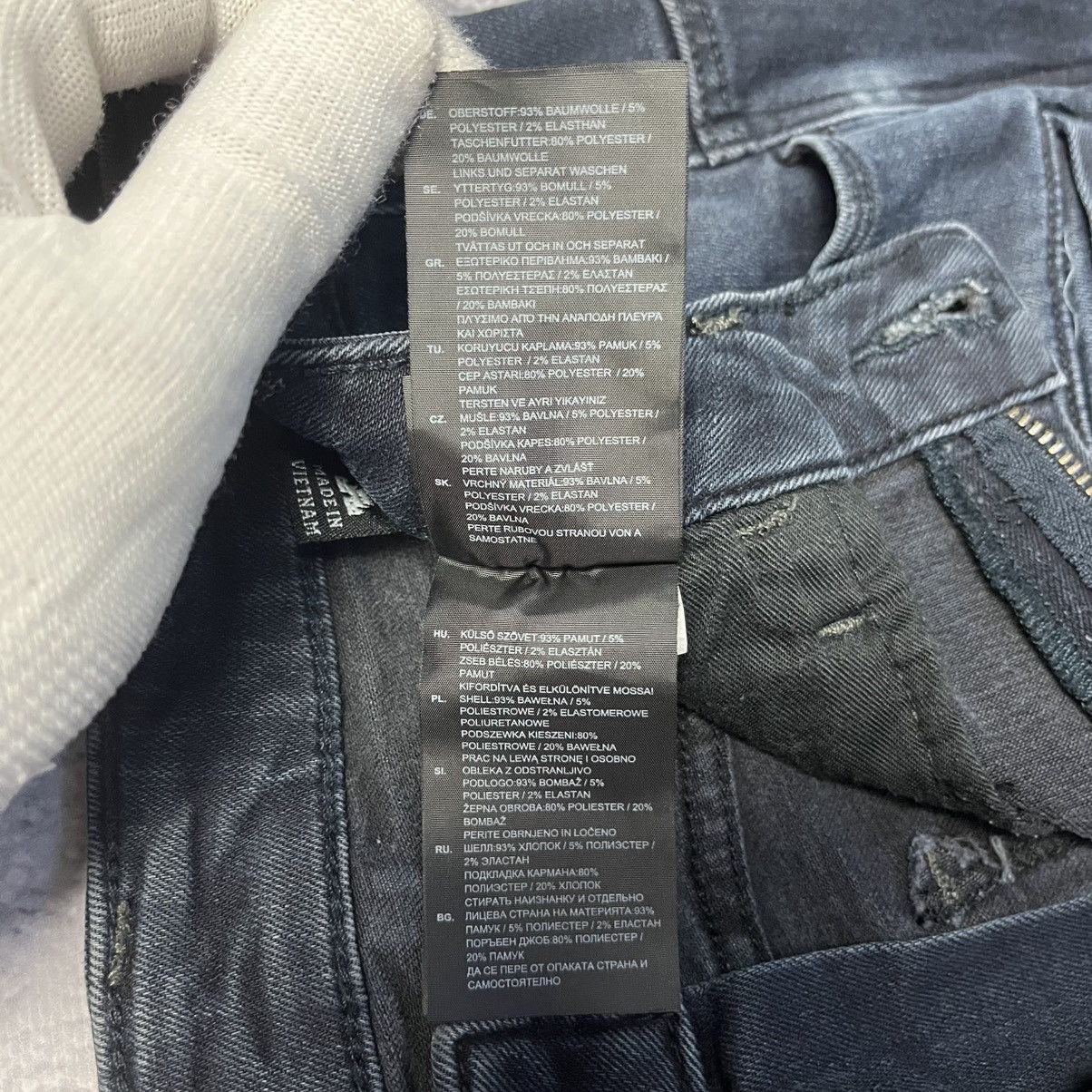 G-Star Vintage G-Star RAW Davin 3D Law Boyfriend Denim Black Jeans Size 28" / US 6 / IT 42 - 12 Thumbnail
