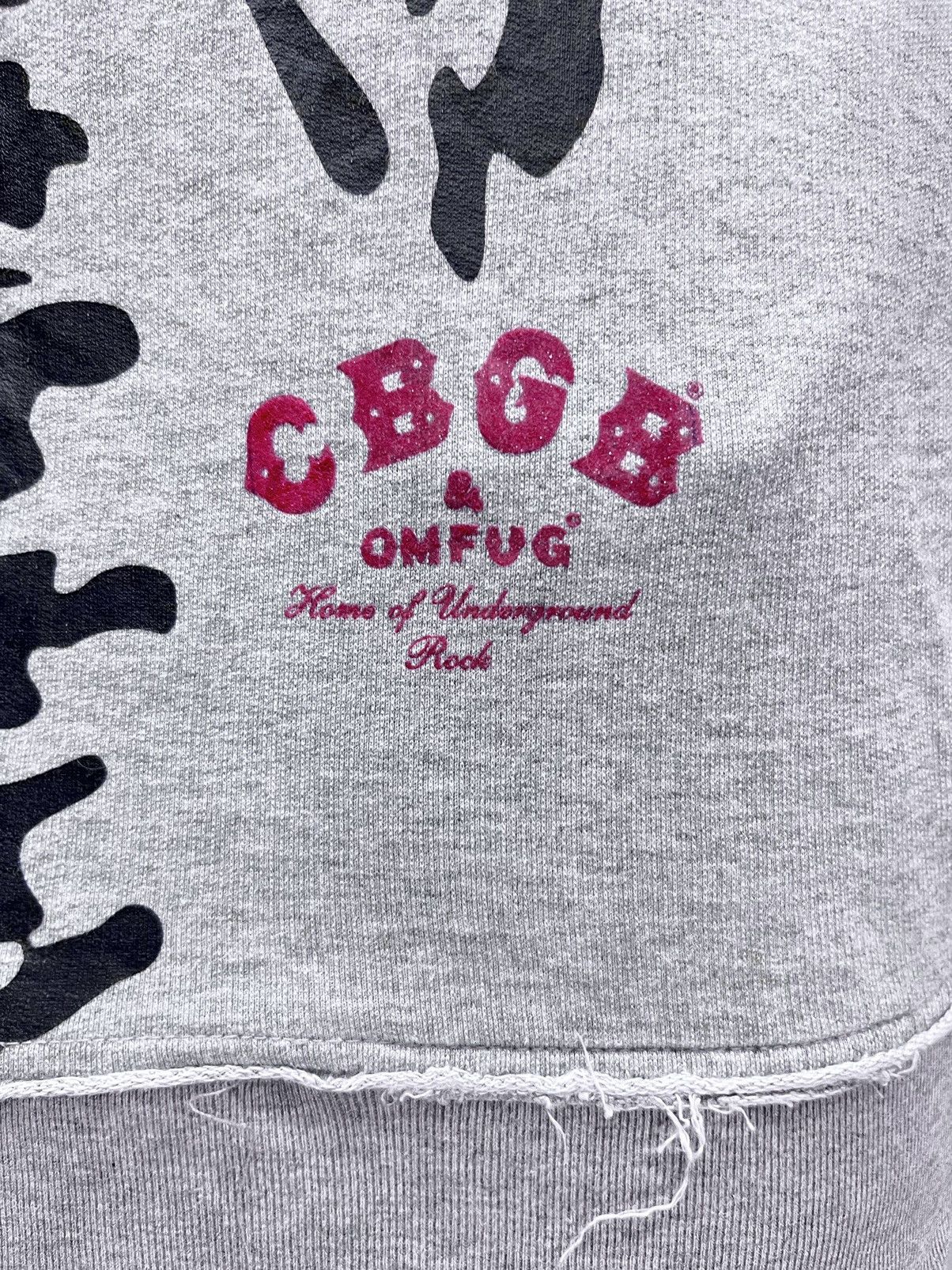 Undercover 💀CBGB HOME OF UNDERGROUND ROCK Skeleton Skull Zipper Hoodie Size US S / EU 44-46 / 1 - 9 Thumbnail