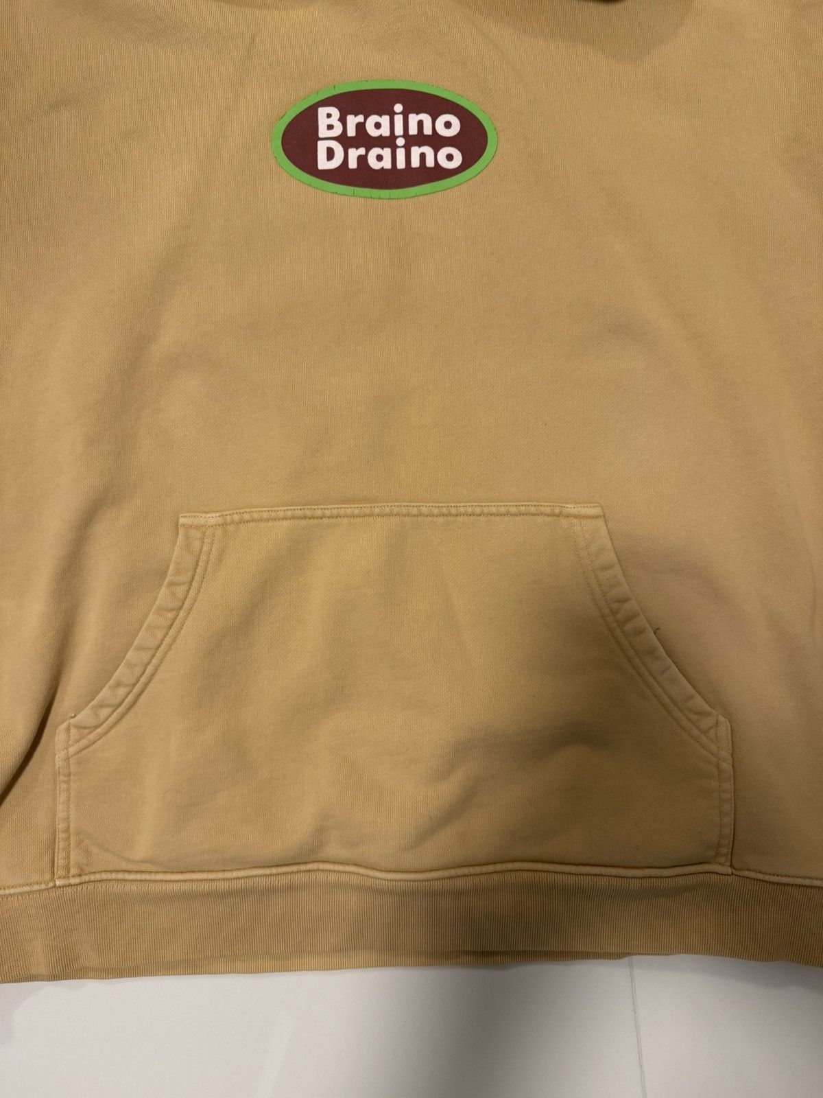 Brain Dead “Braino Draino” Hooded Sweatshirt Size US L / EU 52-54 / 3 - 7 Thumbnail