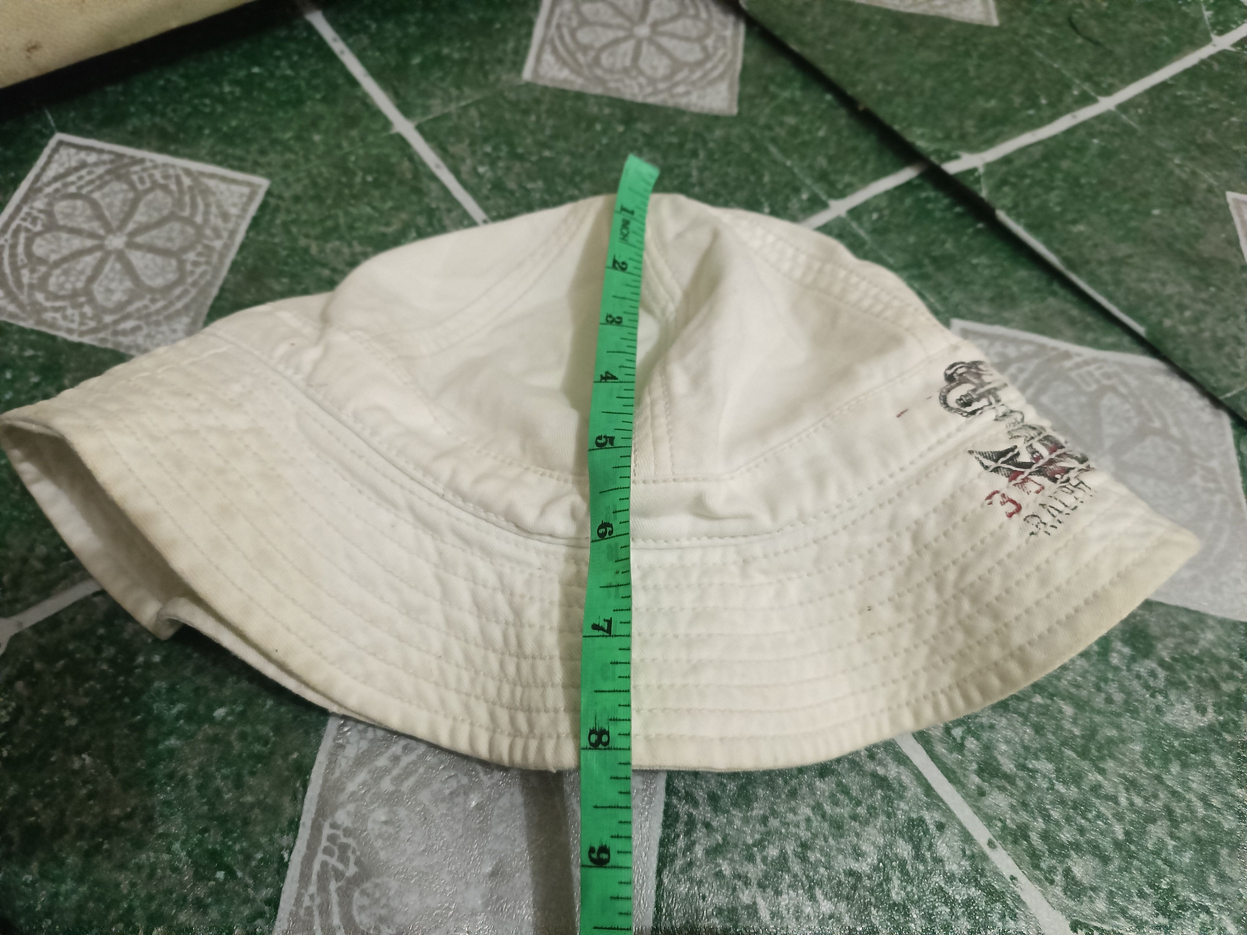 Polo Ralph Lauren Vtg Distressed Polo Ralph Lauren Bucket Hat anchor Logo Size ONE SIZE - 11 Thumbnail