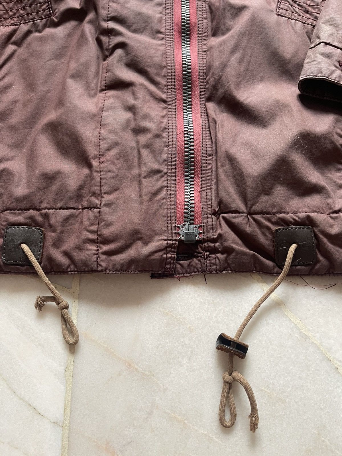 Nigel Cabourn 80s 90s Nigel Caboun Faded Flight Jacket 96 Size US L / EU 52-54 / 3 - 15 Thumbnail