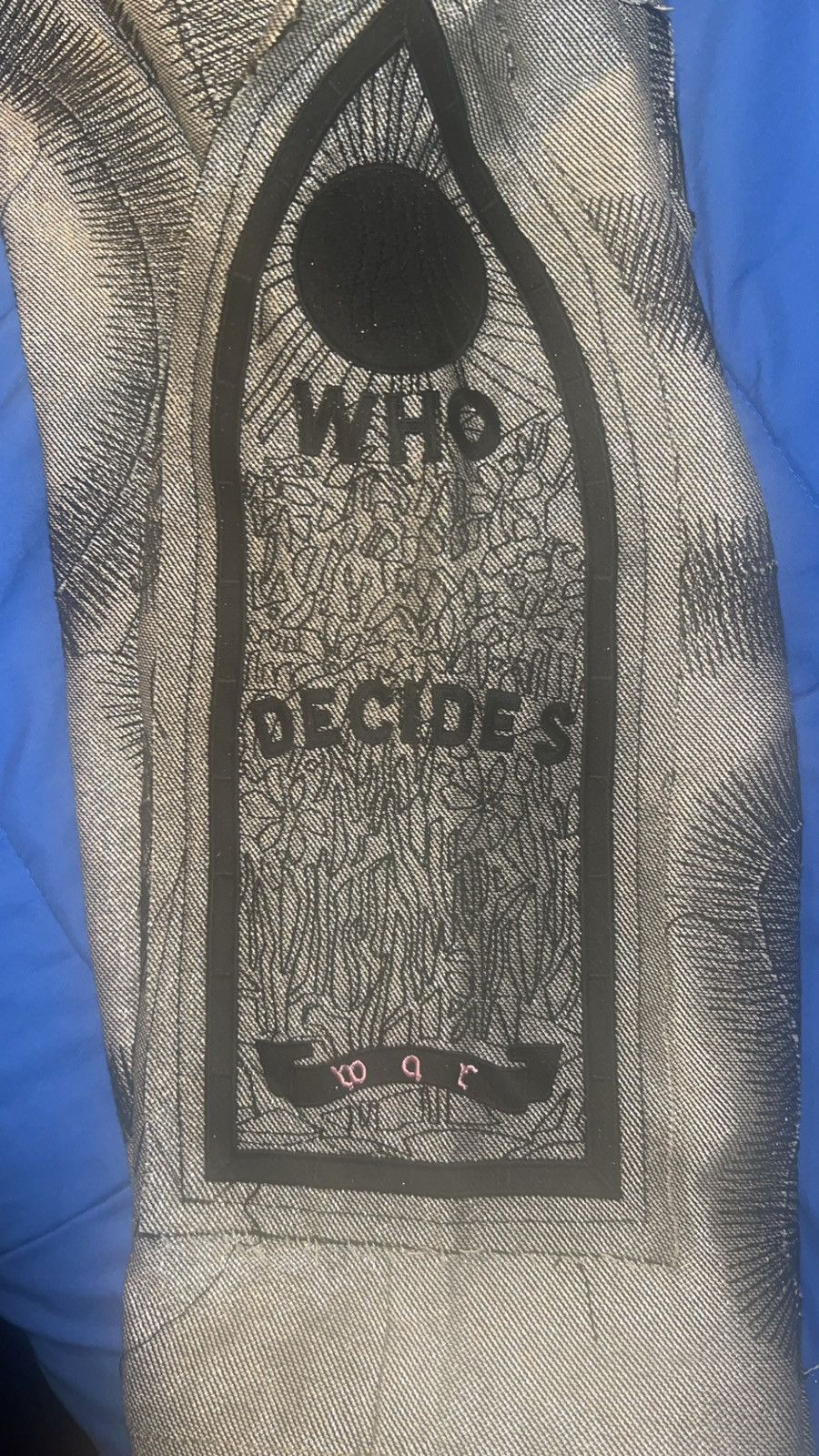 Who Decides War Who decides War denim Size US 36 / EU 52 - 4 Thumbnail
