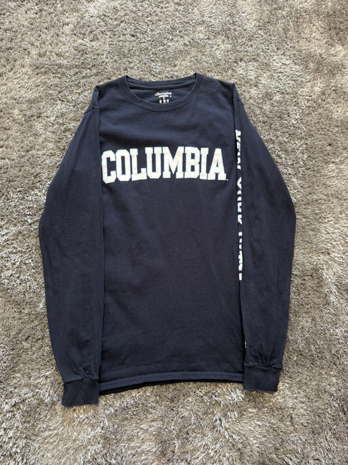 Champion Vintage Columbia University Champion Size US S / EU 44-46 / 1 - 1 Thumbnail