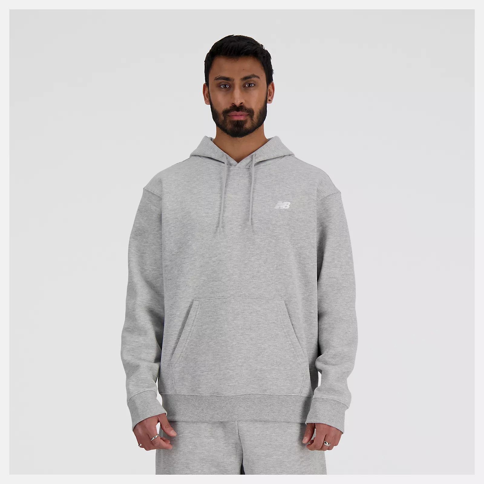 New Balance NWT New Balance Men's Sport Essentials Fleece Hoodie Size US XL / EU 56 / 4 - 1 Thumbnail