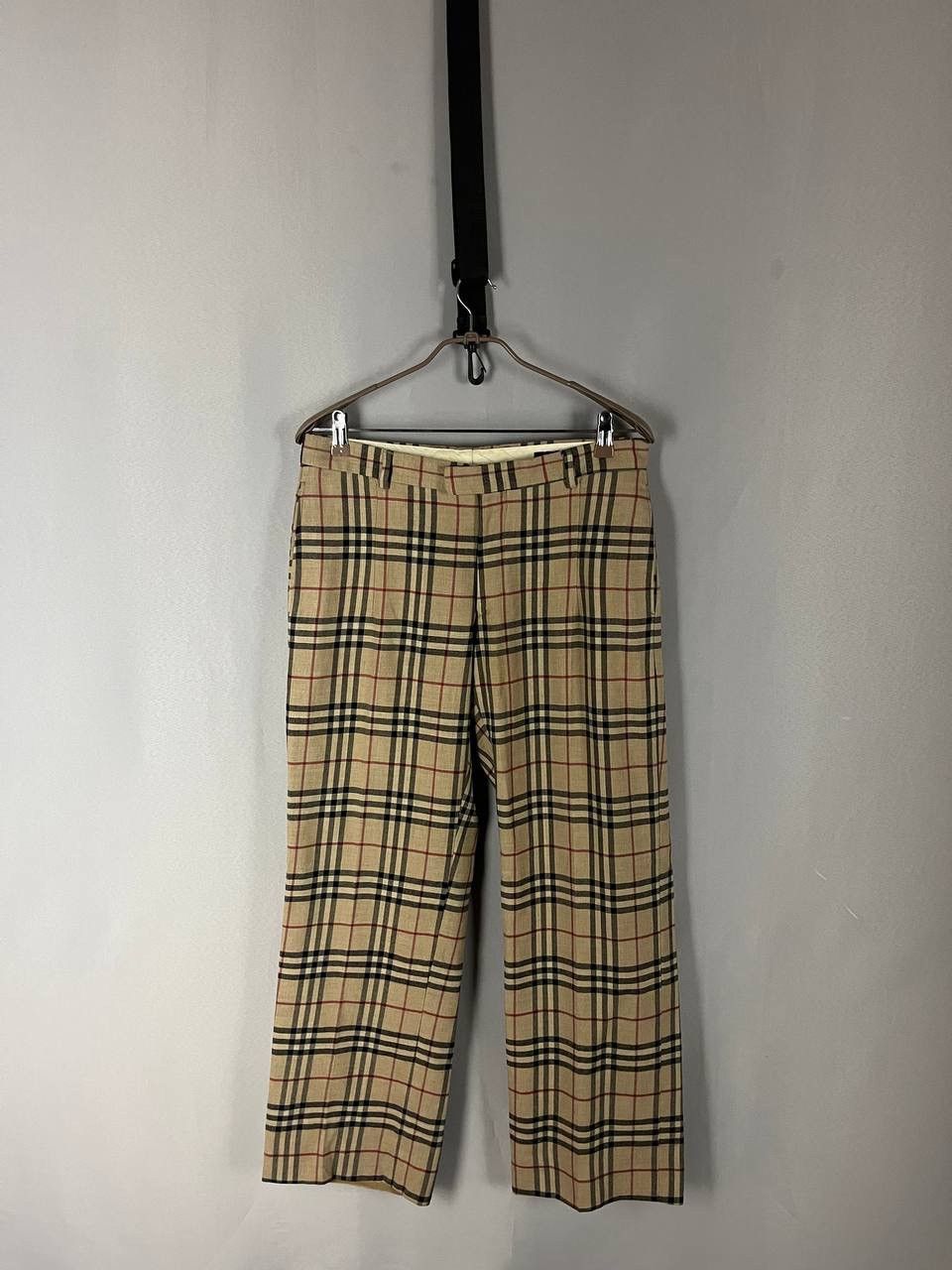 Burberry Burberry Nova Check Pants Classic Size US 36 / EU 52 - 1 Thumbnail