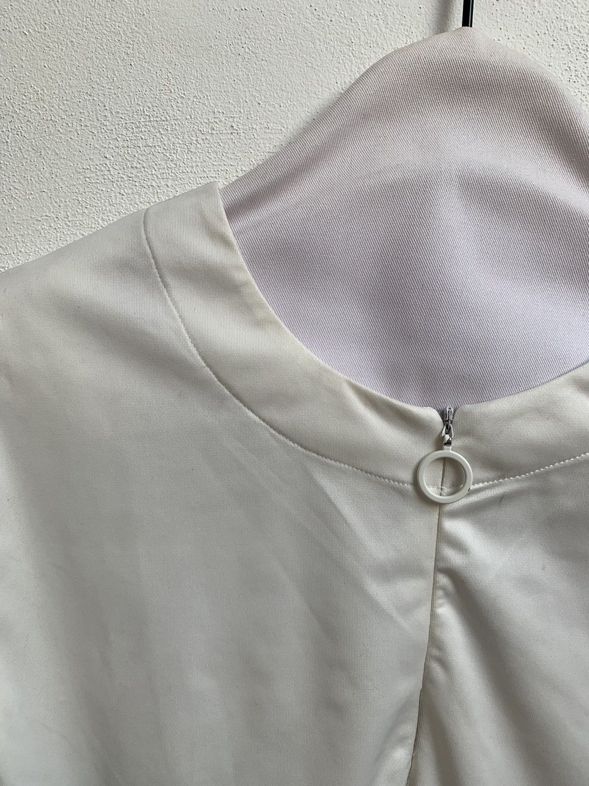 Off-White Off-White Half Zip T-Shirt Size M / US 6-8 / IT 42-44 - 15 Thumbnail