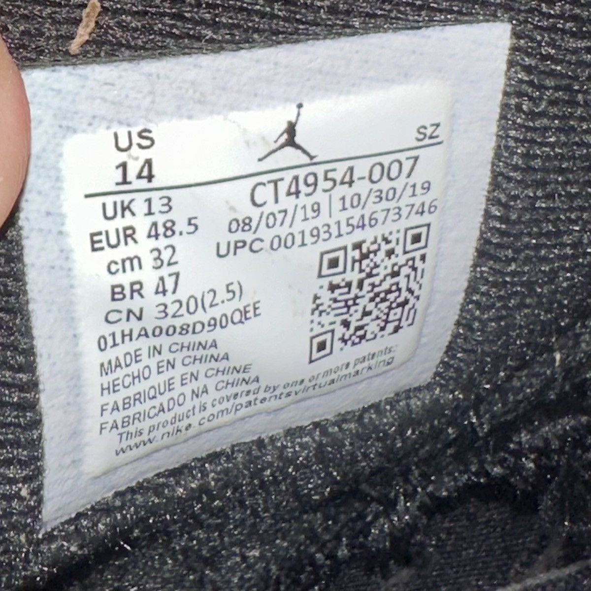 Jordan Brand Size 14 - Jordan 6 Retro Defining Moments 2020 Size US 14 / EU 47 - 6 Thumbnail