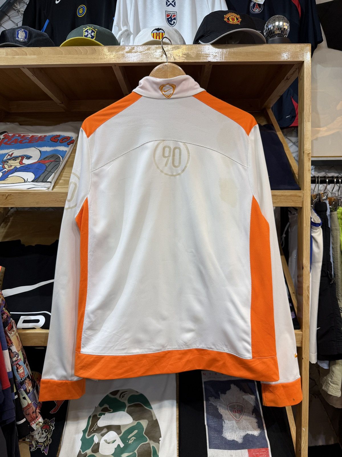 Nike Vintage Valencia CF Nike Total90 Track Jacket | Grailed