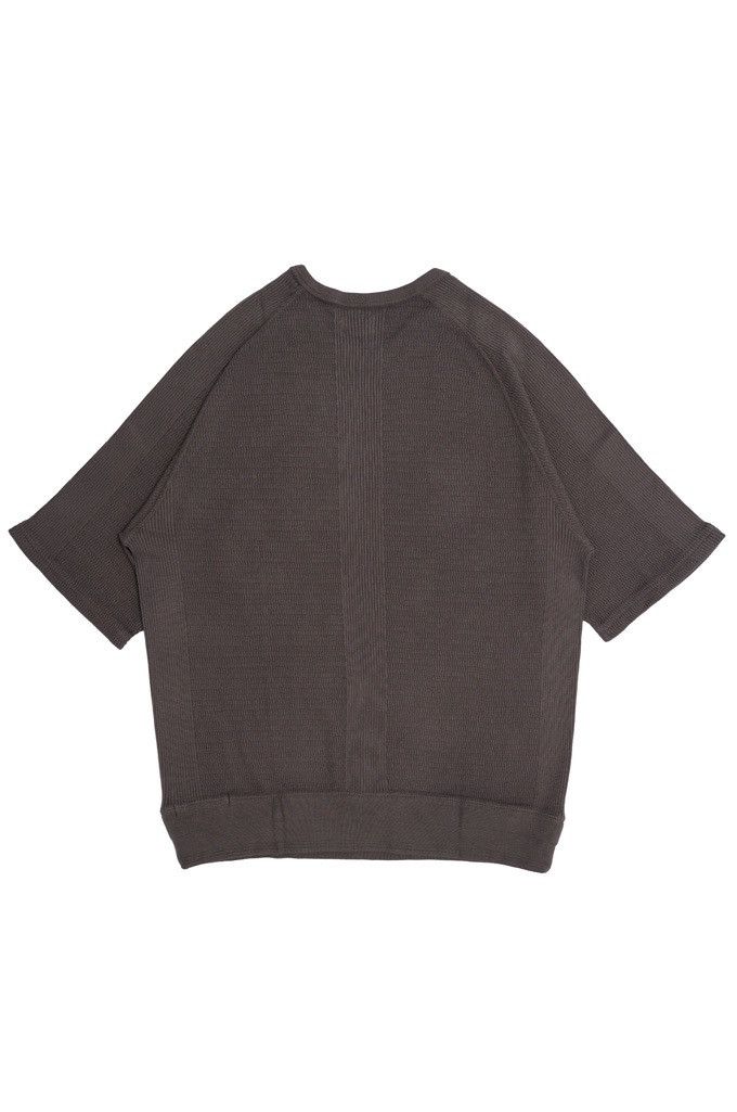 The Flat Head FLAT HEAD TUBULAR KNIT RAGLAN THERMAL T-SHIRT Size US L / EU 52-54 / 3 - 2 Thumbnail