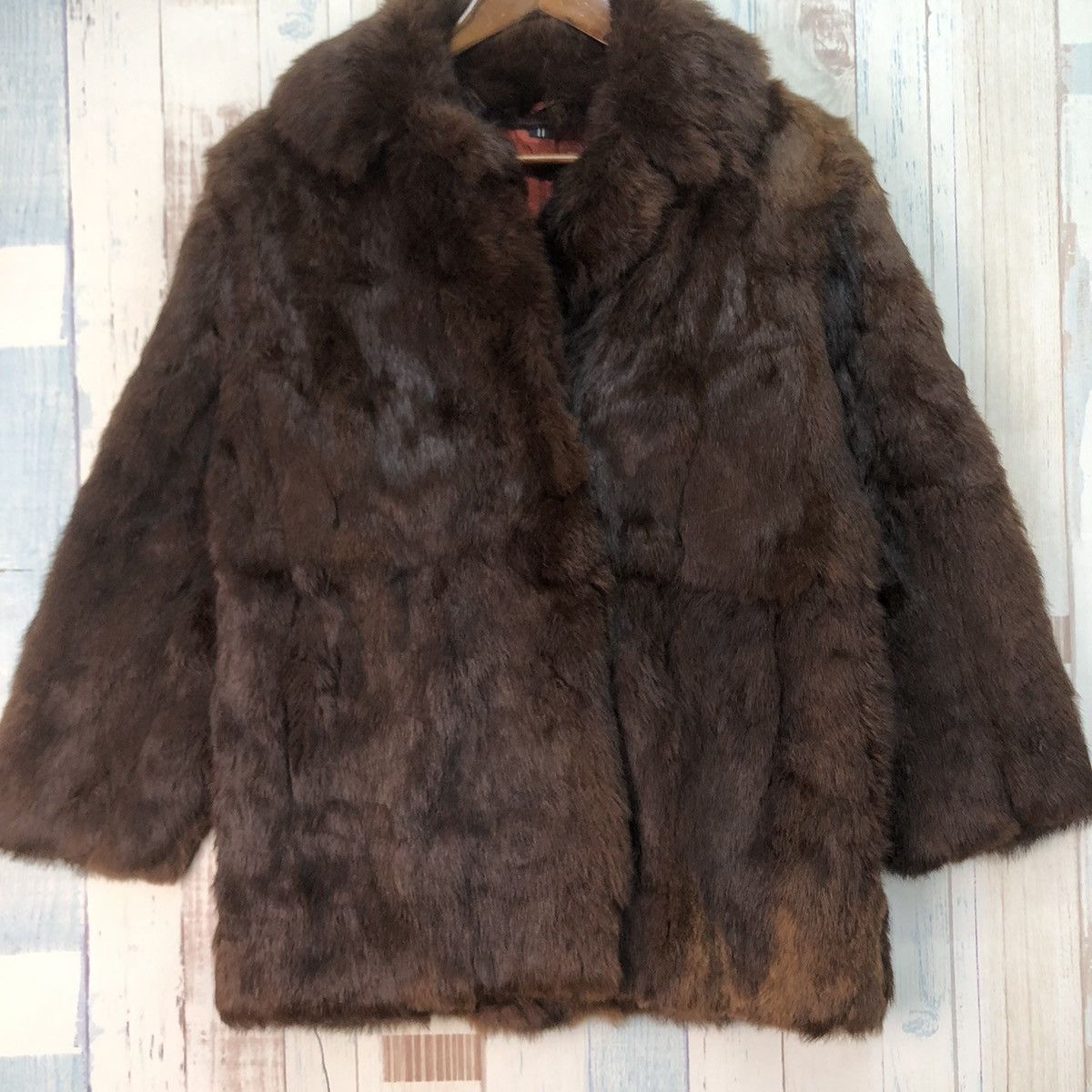 Vintage Vintage 90s Mink Fur Jacket Size US M / EU 48-50 / 2 - 4 Thumbnail