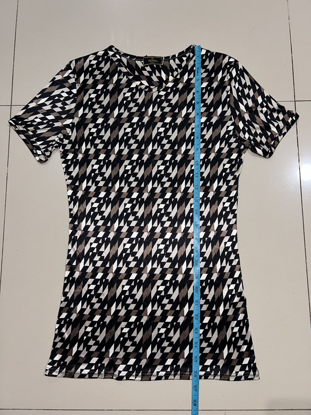 Fendi Fendi T-shirt Size XS / US 0-2 / IT 36-38 - 7 Thumbnail