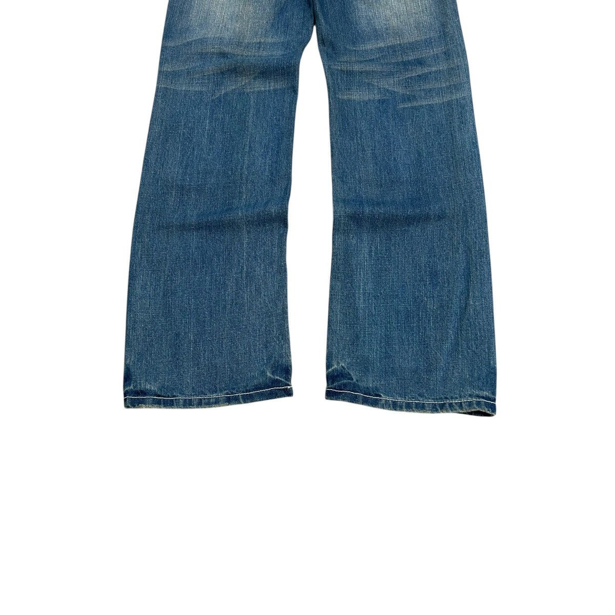 Japanese Brand Y2k Blue Moon Blue Jeans Art Jeans Size US 32 / EU 48 - 8 Thumbnail