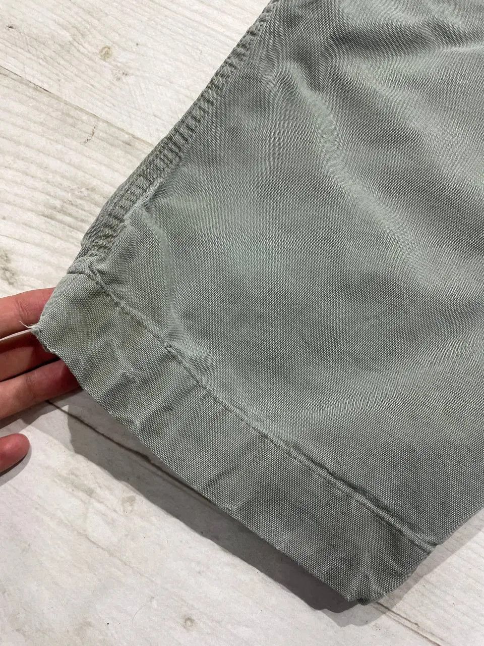 Carhartt Vintage Carhartt Cargo Pants 90s Distrissed Grey Size US 32 / EU 48 - 4 Thumbnail