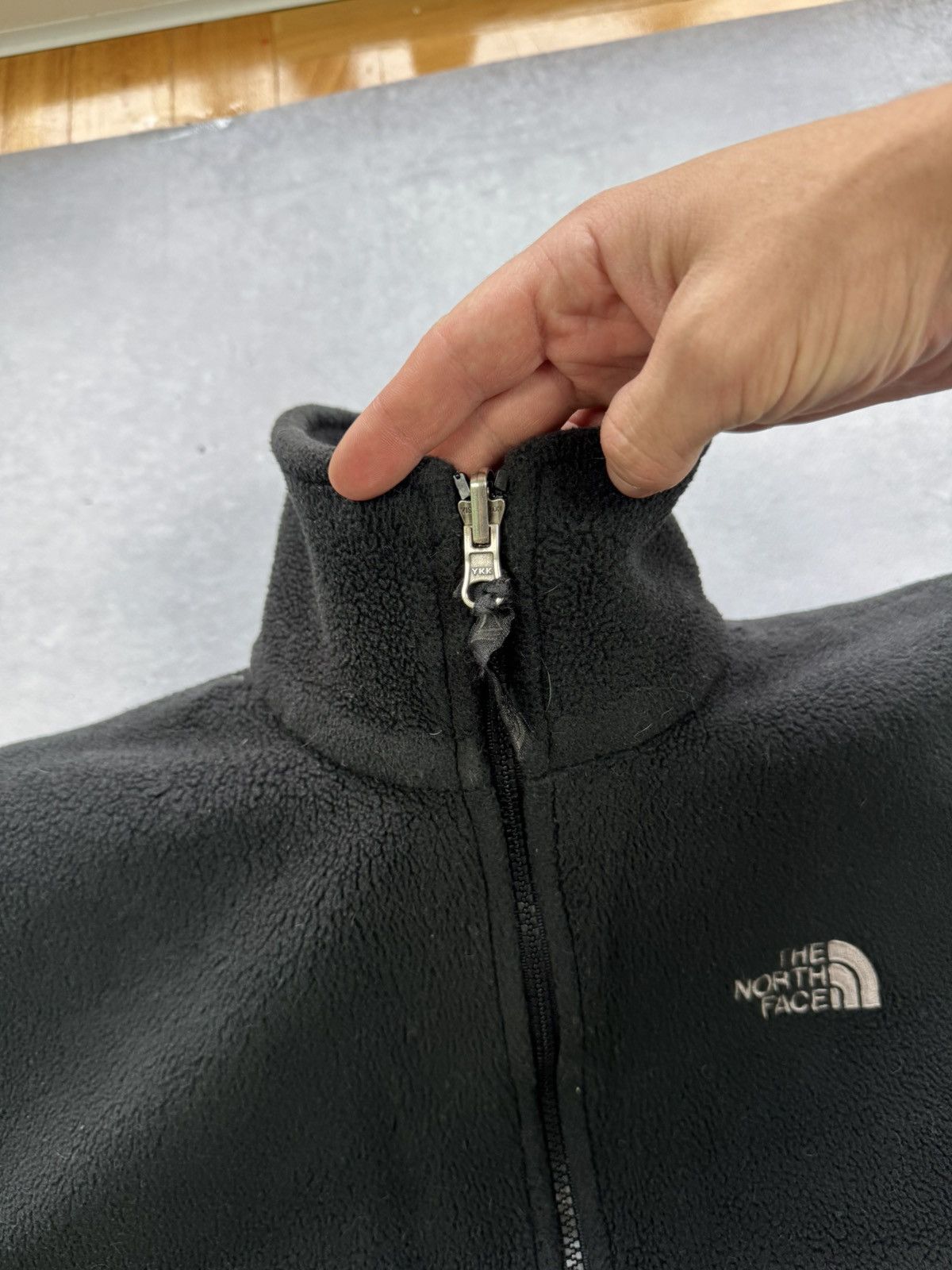 The North Face Vintage The North Face Woman's Fleece Vest Size S / US 4 / IT 40 - 6 Thumbnail