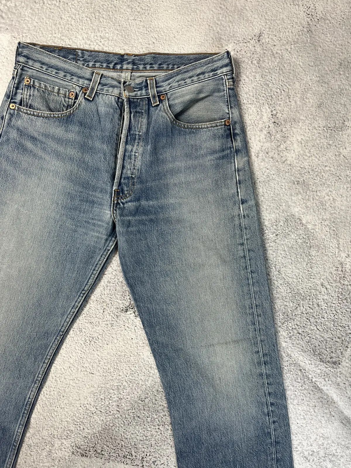 Levi's Vintage Clothing Vintage Levis denim pants 31/32 Size US 31 - 3 Thumbnail