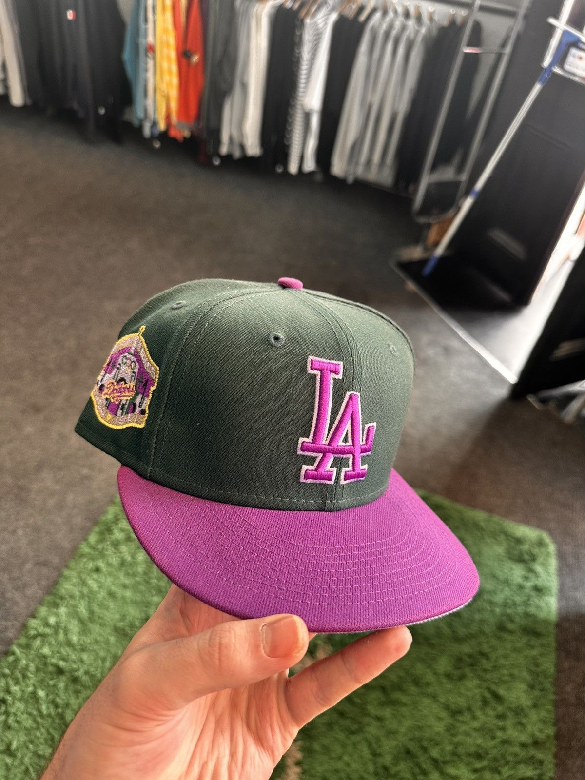 New Era LA Dodgers First Home 1958-1961 2Tone Green New Era Hat Size ONE SIZE - 1 Thumbnail