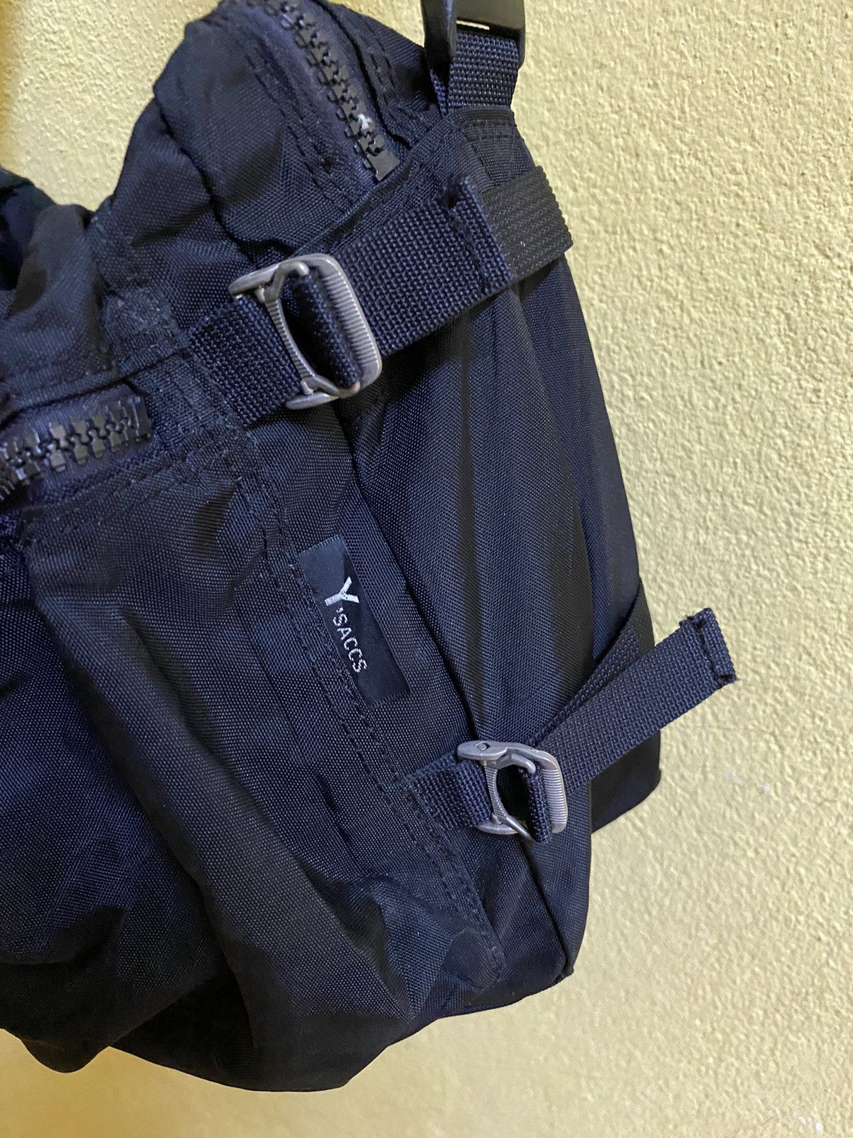 Y's × Yohji Yamamoto Y’saccs multi pocket shoulder 💼 Size ONE SIZE - 15 Thumbnail