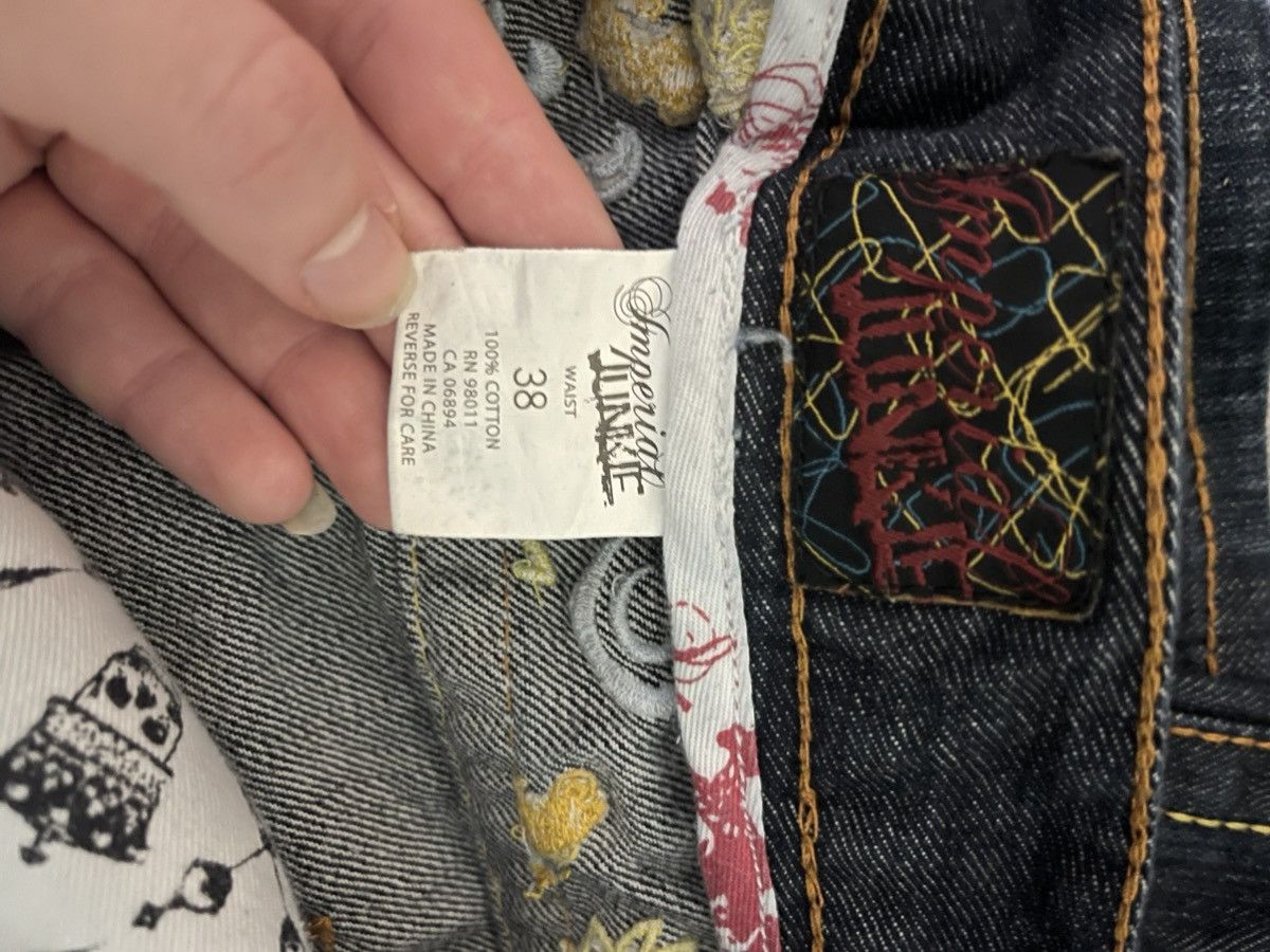 Imperial Imperial Junkie Jeans Size US 38 / EU 54 - 9 Thumbnail