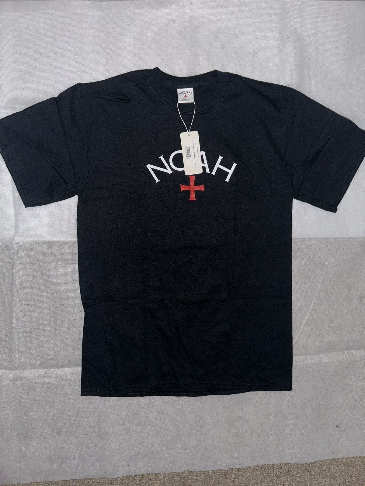 Noah Noah Core Logo Tee Black | Grailed