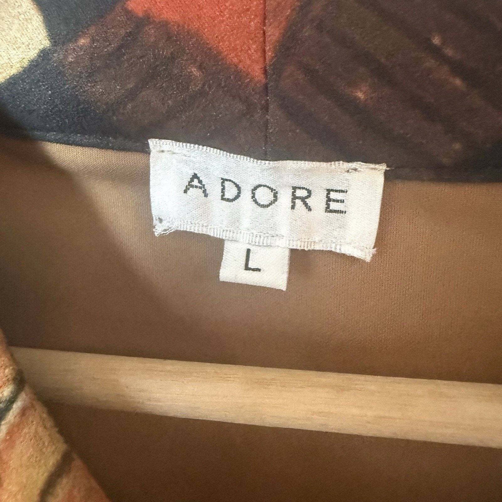 Other Adore Jacket Drape Abstract Art to Wear Geometric Lagenlook Size L / US 10 / IT 46 - 3 Thumbnail