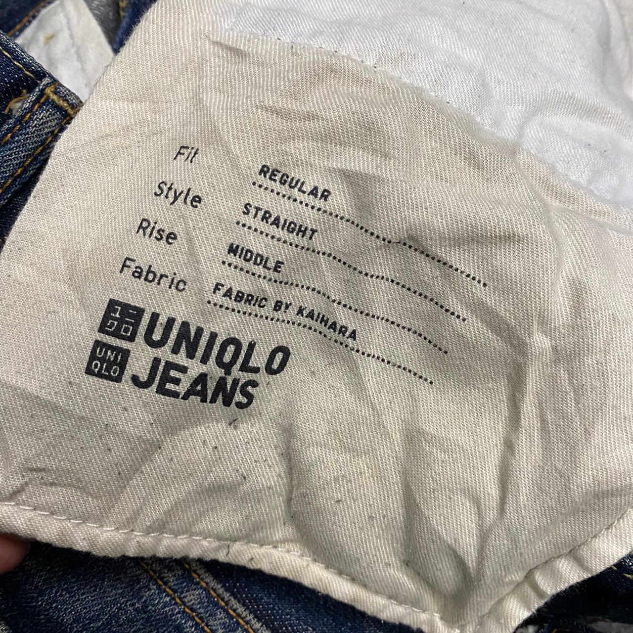 Japanese Brand Vintage Uniqlo Distressed Denim Kurt Cobain Style Size US 33 - 15 Thumbnail