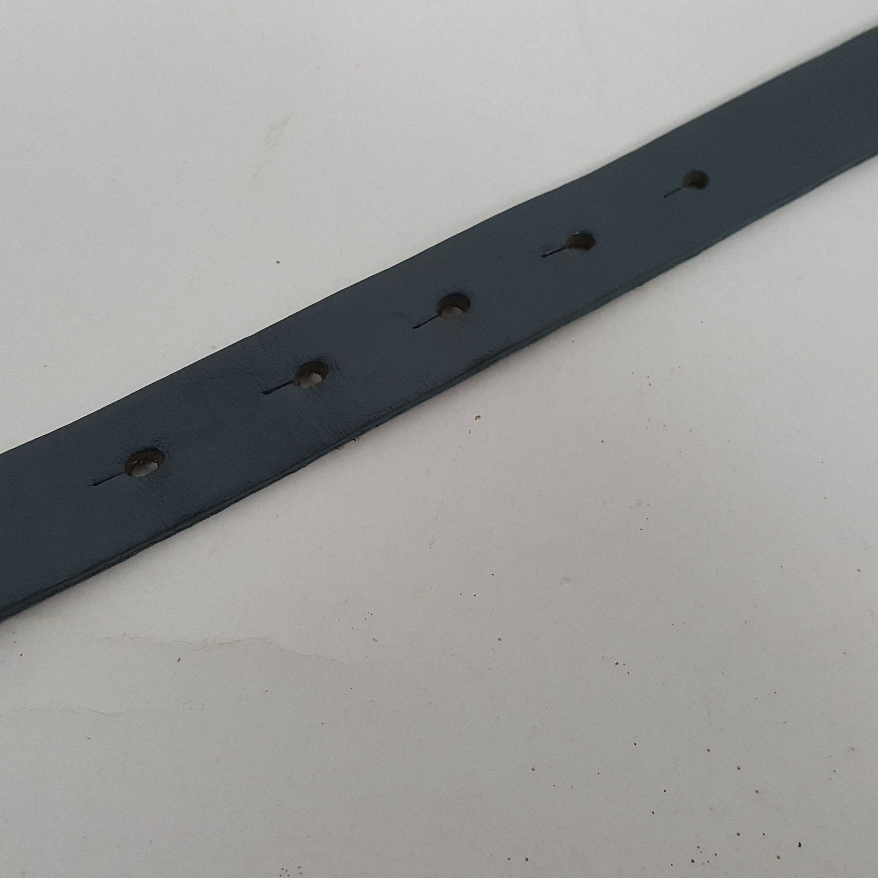 Japanese Brand Vintage NUMBER (N)INE Japanese Designer Brand Belt Size 44 - 7 Thumbnail