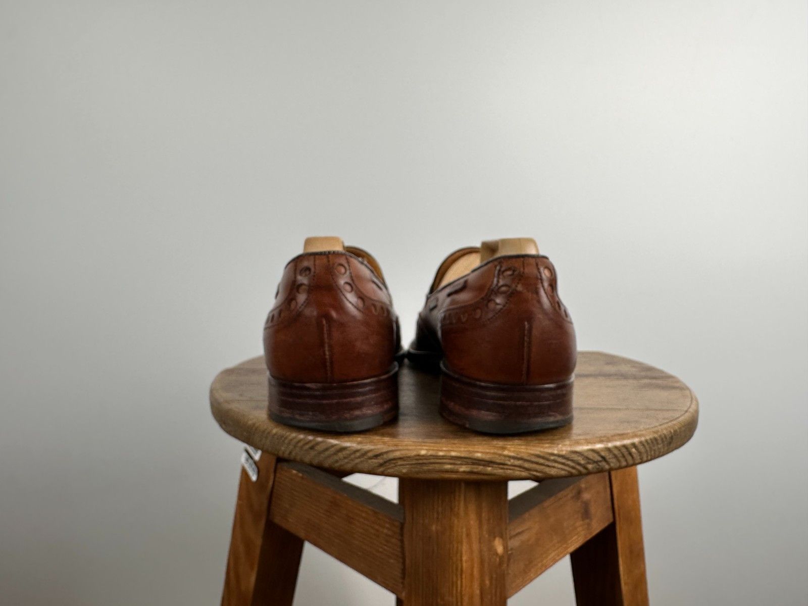Other Joseph Cheaney loafers shoes leather brown size US9 Size US 9 / EU 42 - 6 Thumbnail