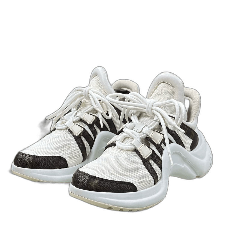 Louis Vuitton Louis Vuitton Archlight Sneakers Size 35.5-2506 Size US 5 / IT 35 - 1 Thumbnail