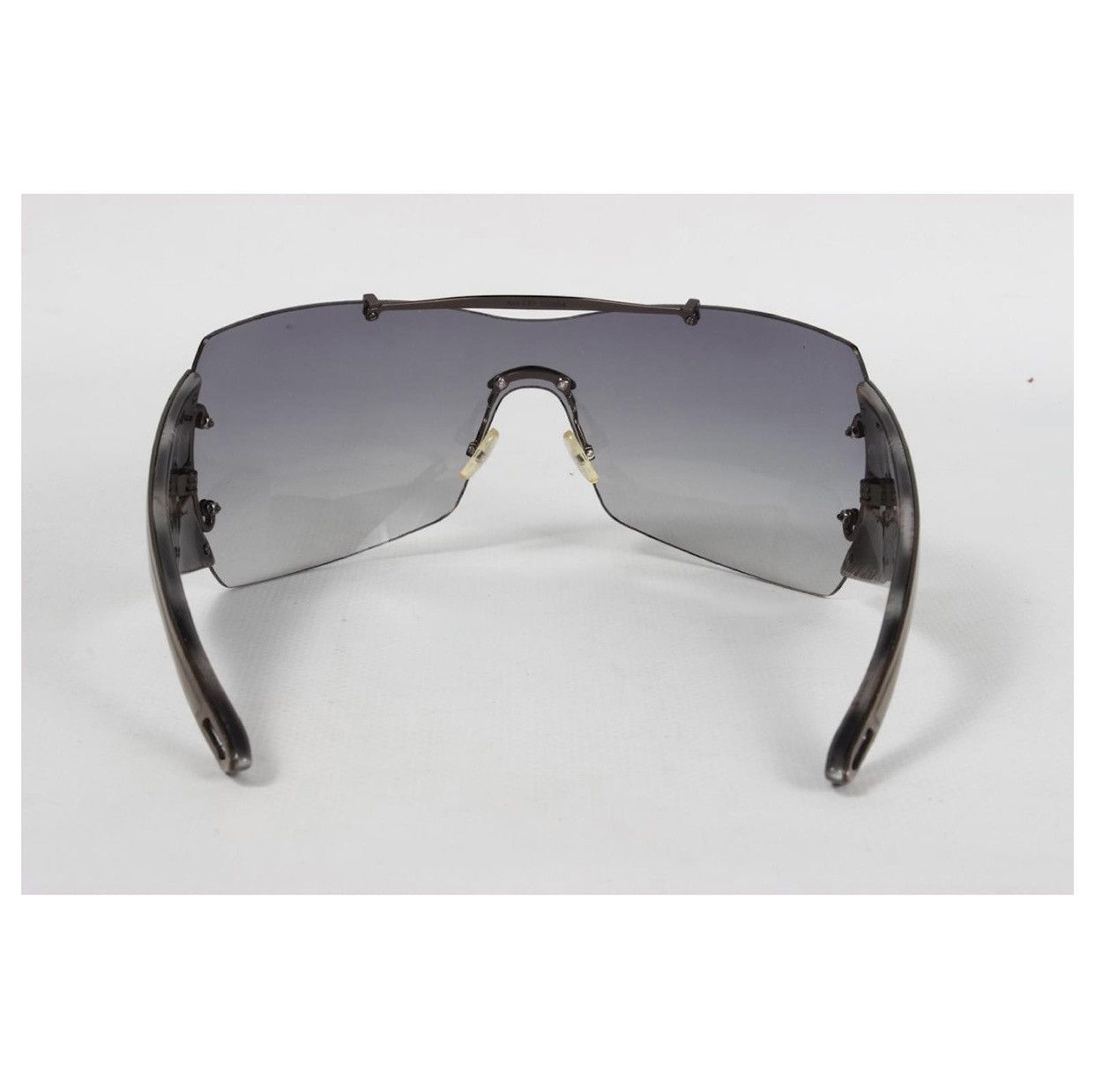 Christian Dior Monsieur Christian Dior “Western” Limited Vintage Shield Sunglasses Size ONE SIZE - 6 Thumbnail