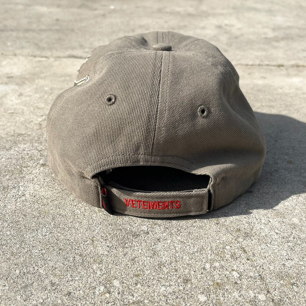 Reebok × Vetements Vetements America Hat Cap Size ONE SIZE - 3 Thumbnail