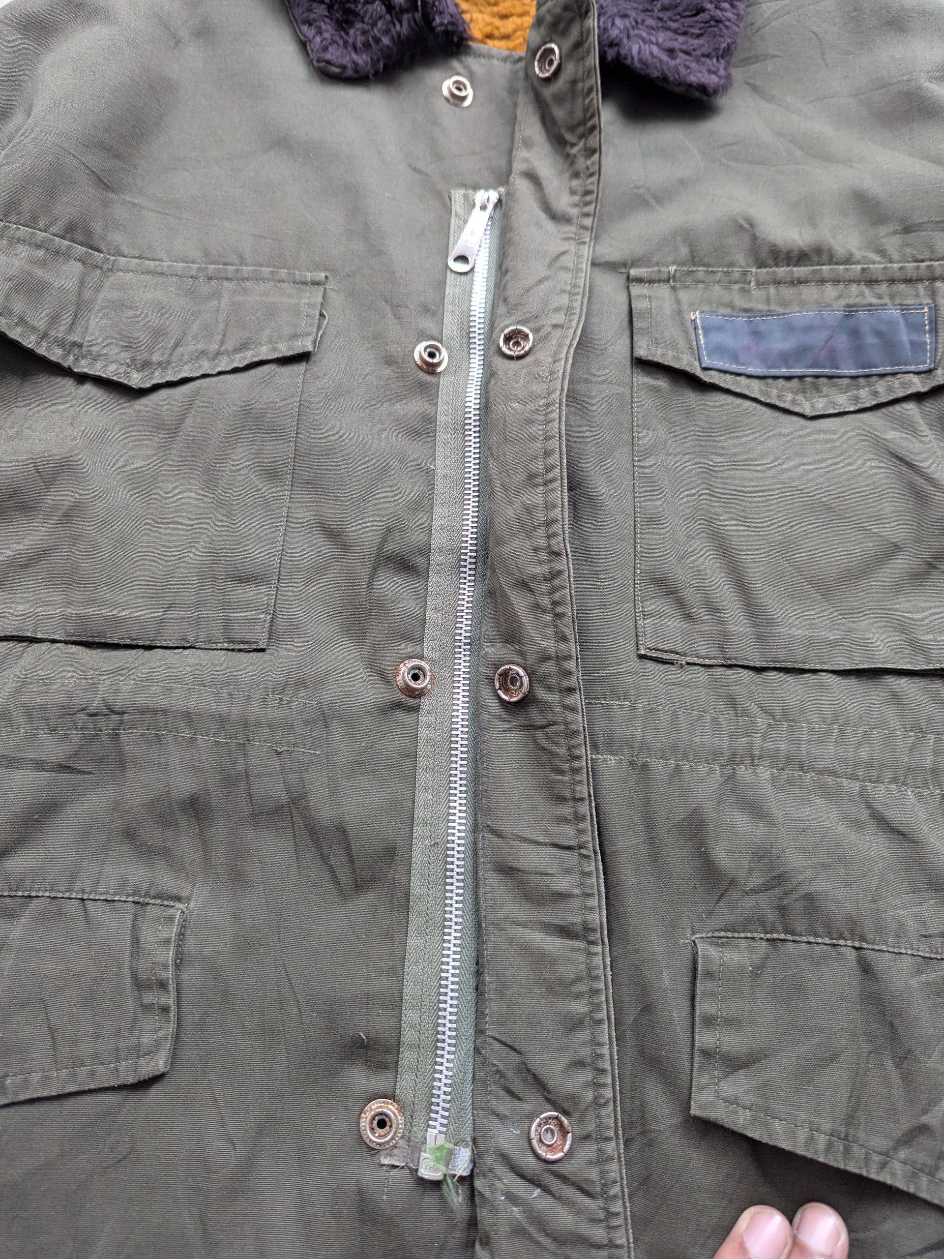 Other Vintage WWII US Army Jacket Lining Sherpa Size US M / EU 48-50 / 2 - 9 Thumbnail