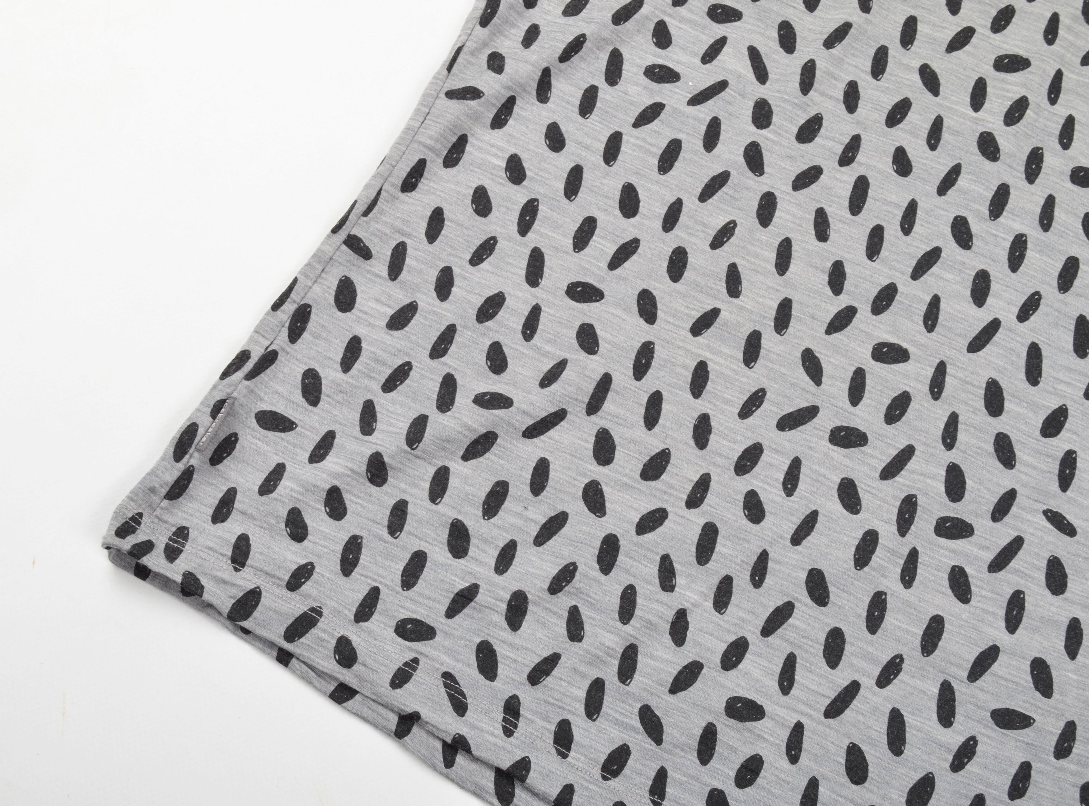 Icebreaker Icebreaker Merino Wool Scoop Neck Printed T-Shirt Size XS / US 0-2 / IT 36-38 - 5 Thumbnail