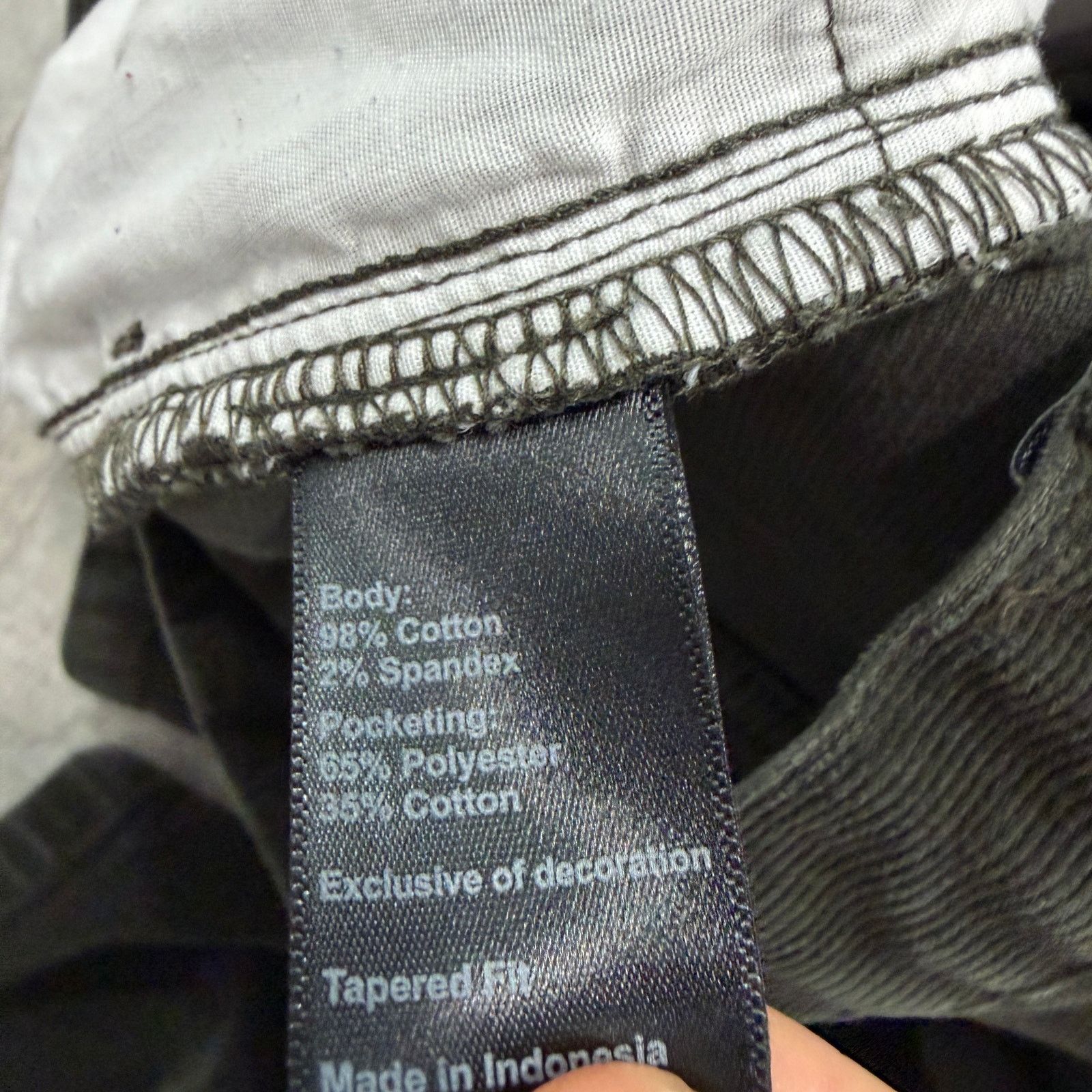 Flint And Tinder Flint And Tinder Corduroy Pants Men's 32x32 Green Tapered Size US 32 / EU 48 - 6 Thumbnail