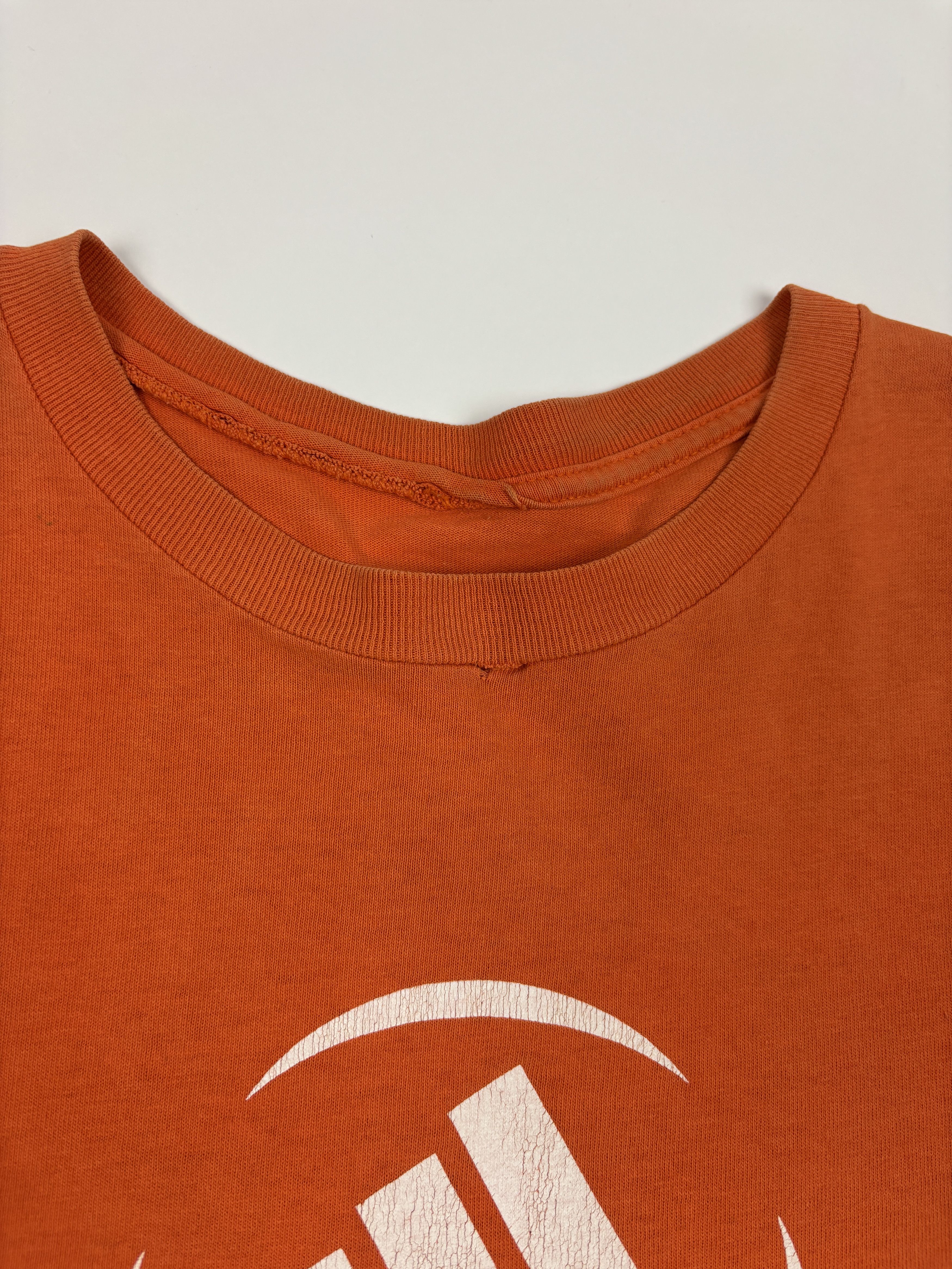 Nike Vintage Orange Adidas Longsleeve Y2K Size US XL / EU 56 / 4 - 5 Thumbnail
